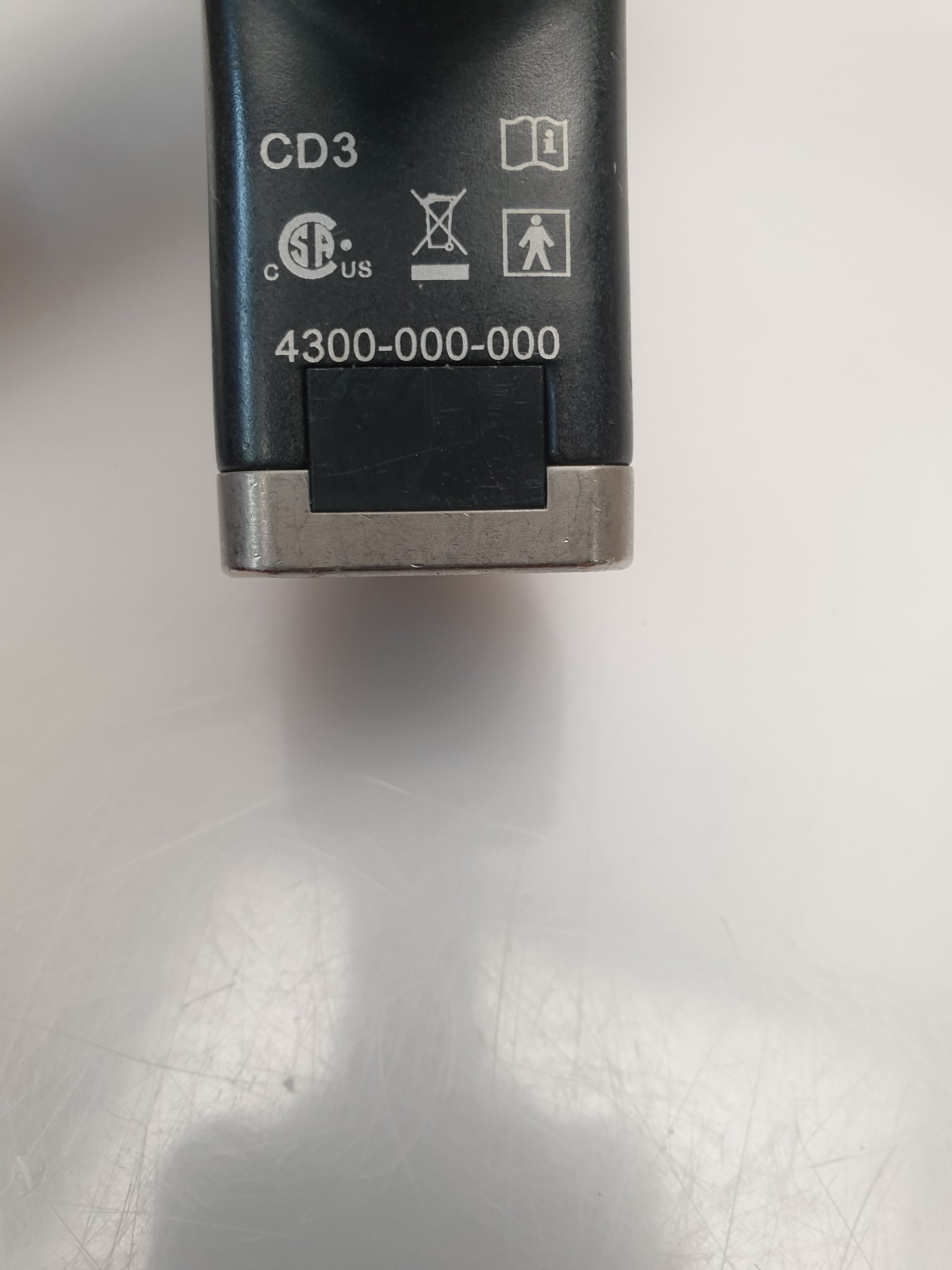 Stryker 4300 CD3 Driver Bohrer+ 4100 - 62 + 6127-120 Aseptic Battery Housing – Bild 8