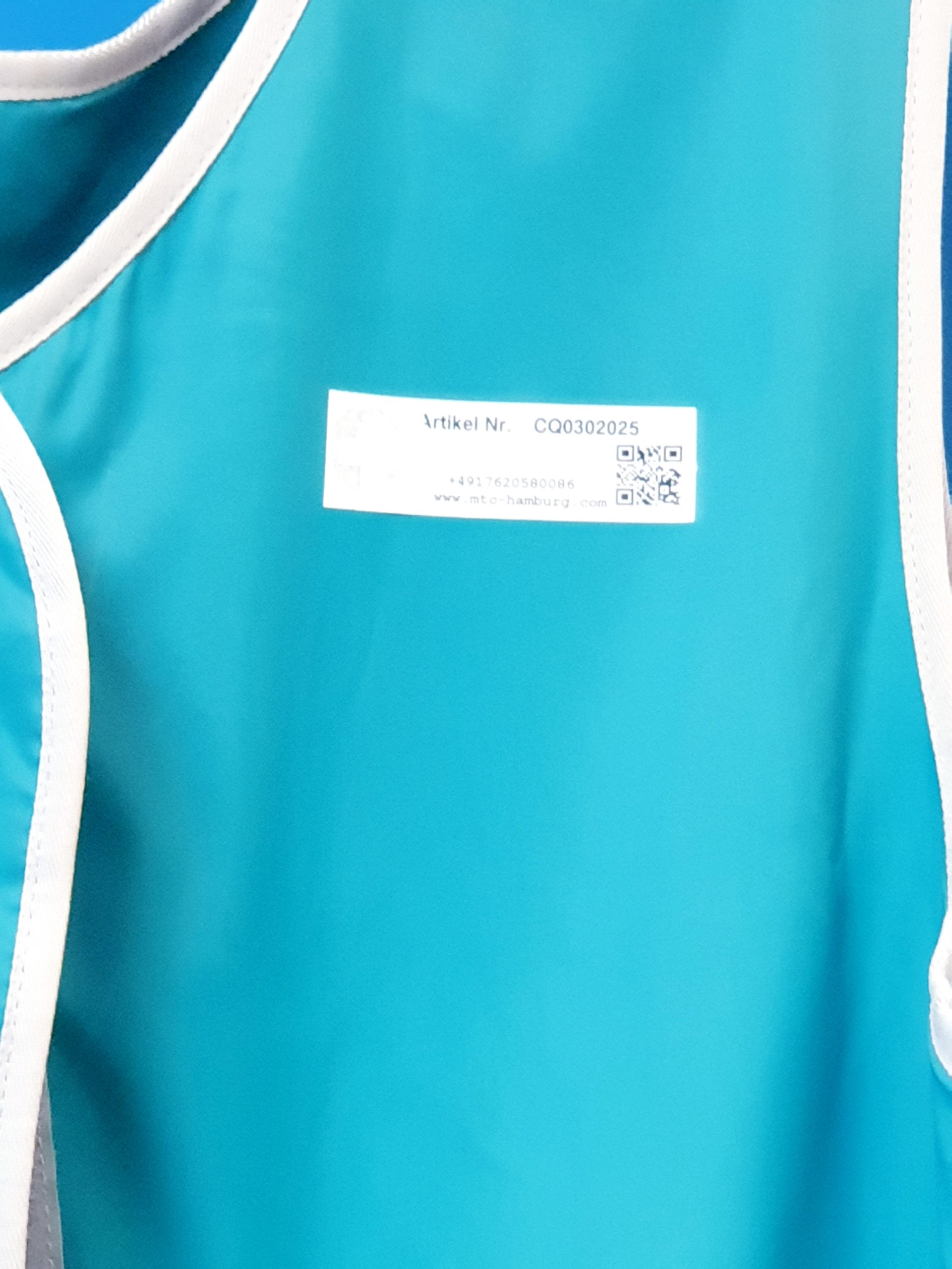 MAVIG Röntgenschürze — Klettverschluss – Bild 2