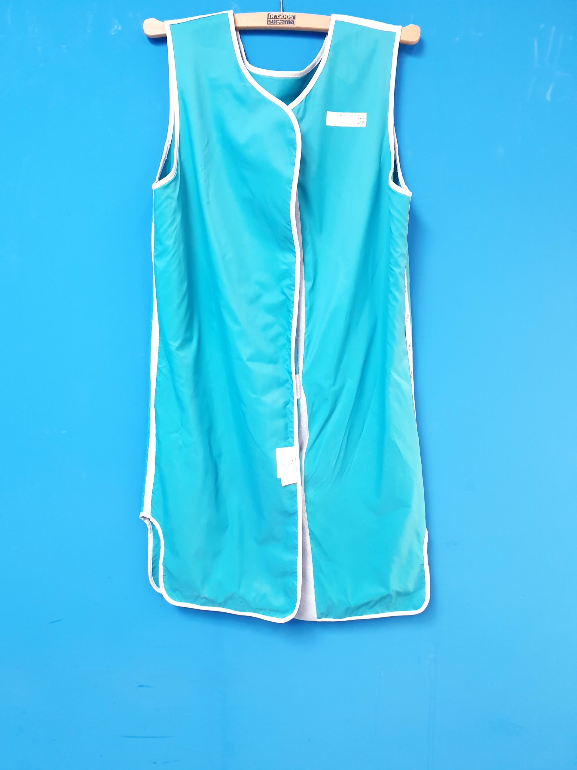 MAVIG Röntgenschürze — Klettverschluss – Bild 4