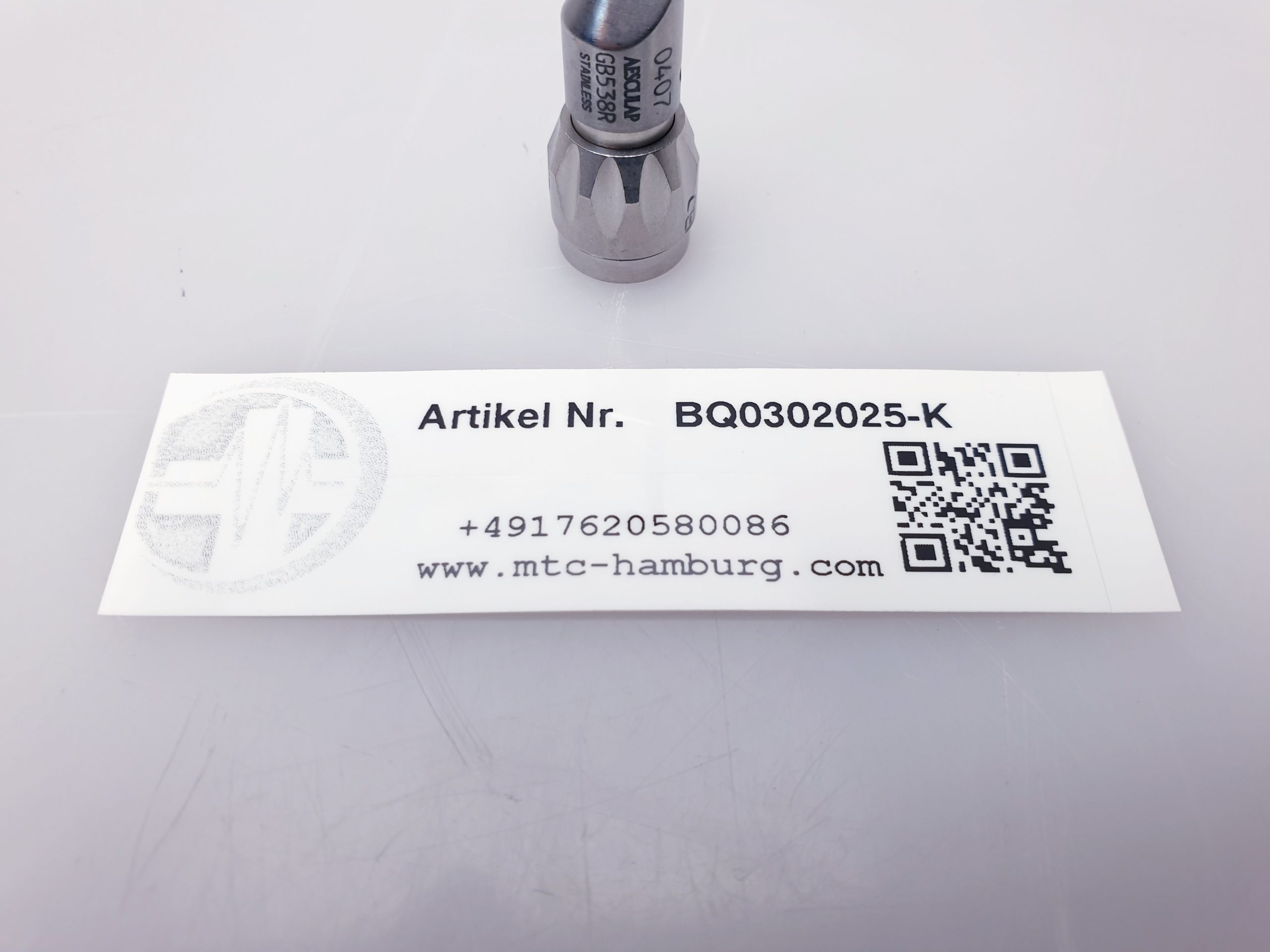 Aesculap GB538R - GB 538 R Dura Guard – Bild 12