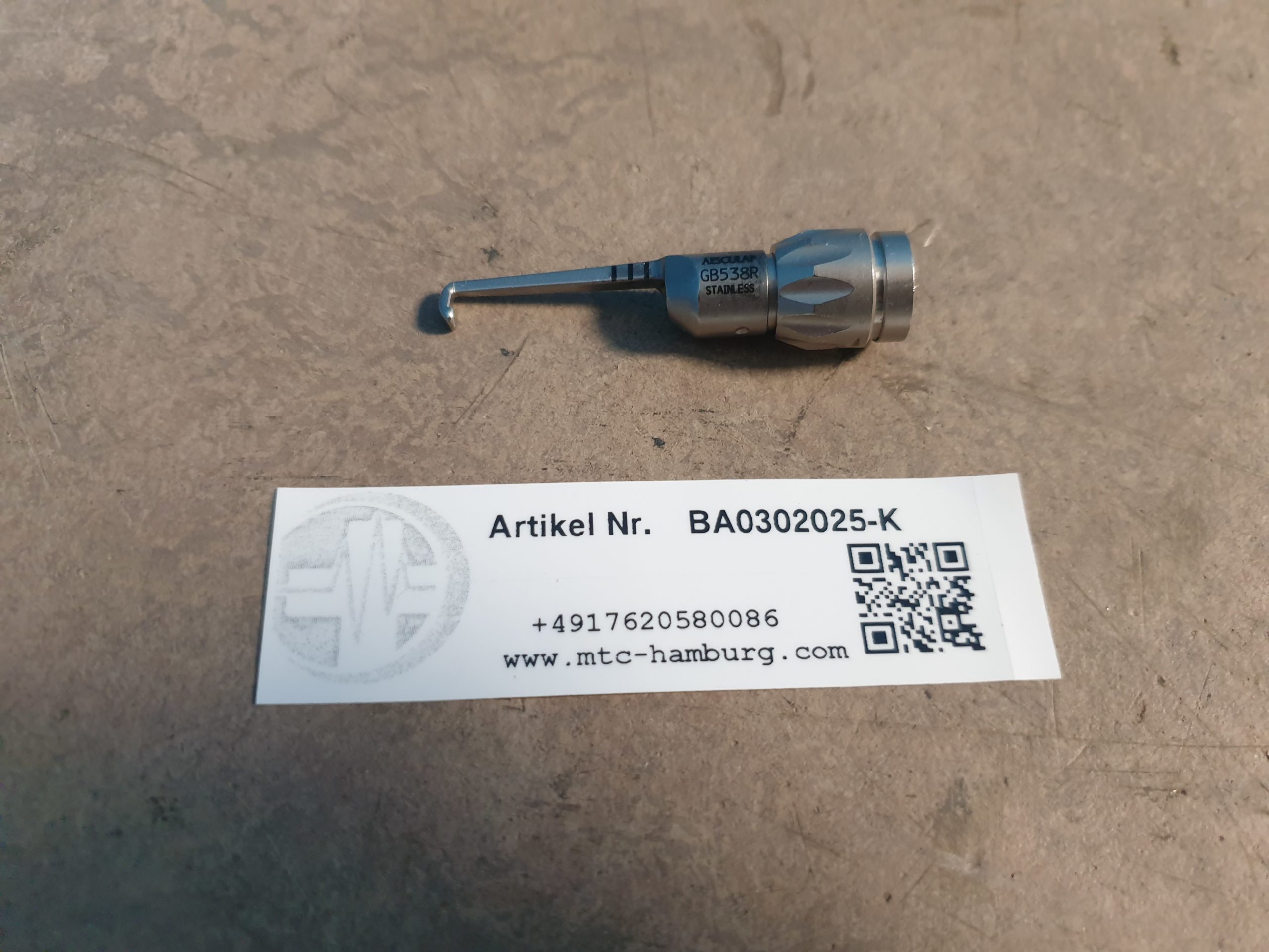 Aesculap GB538R - GB 538 R Dura Guard – Bild 2