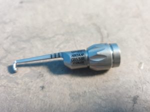 Aesculap GB538R  - GB 538 R Dura Guard