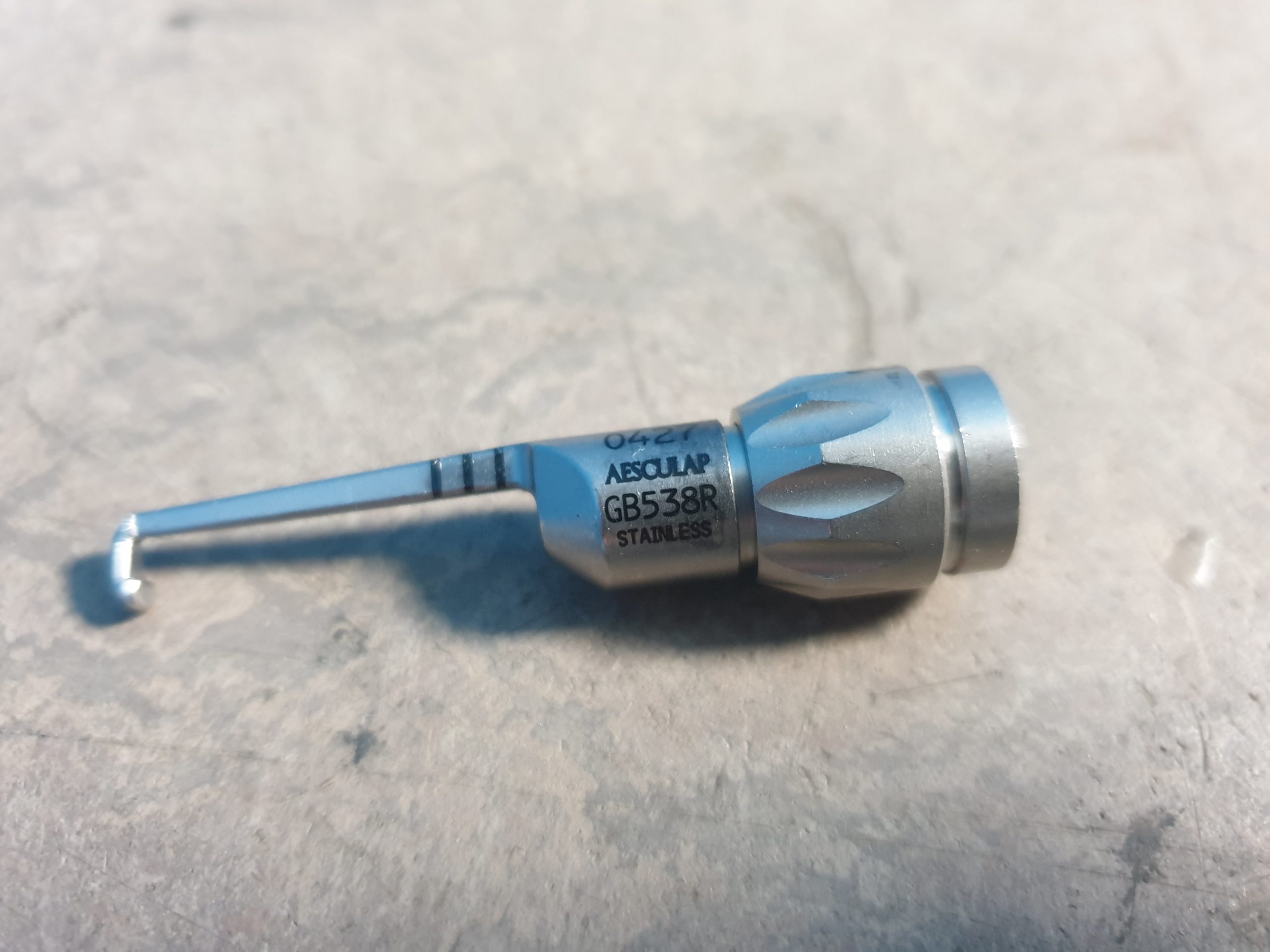 Aesculap GB538R - GB 538 R Dura Guard