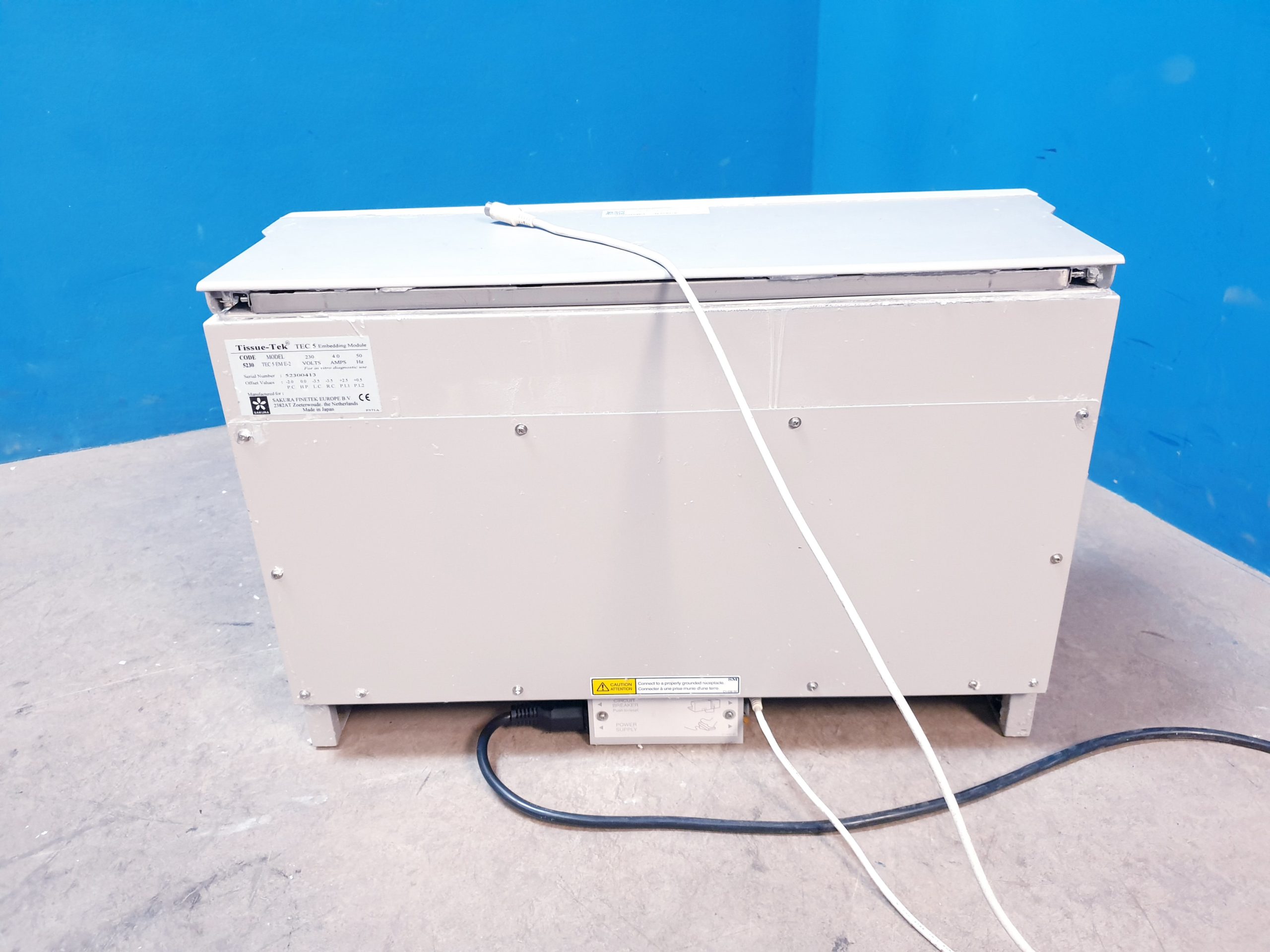 Sakura Tissue-Tek TEC 5 EME-2 – Bild 11