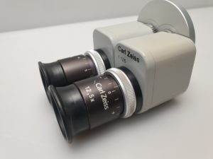 CARL ZEISS OPMI BINOKULAR TUBUS F125 MIKROSKOP CHIRURGISCH 12,5X Okulare