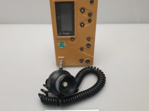 Dräger Oxydig O2-Meß-und Warngerät- Deckel der Sauerstoffzelle fehlt