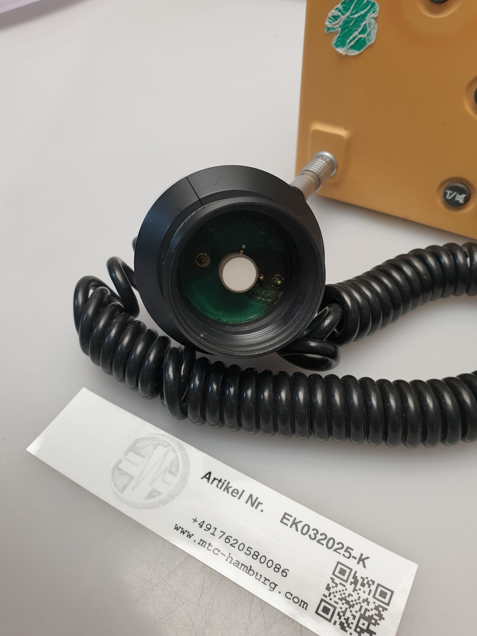 Dräger Oxydig O2-Meß-und Warngerät- Deckel der Sauerstoffzelle fehlt – Bild 3