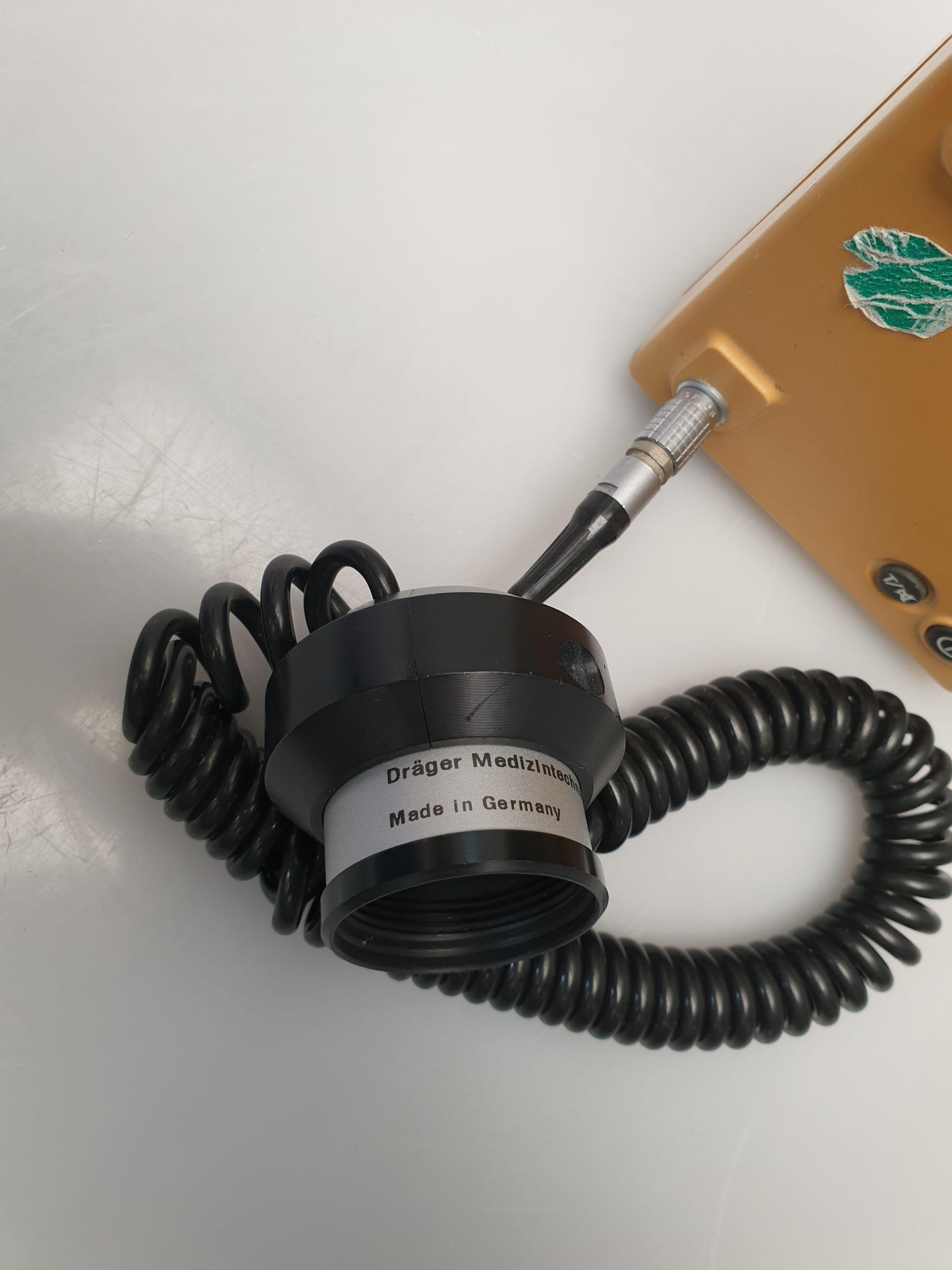 Dräger Oxydig O2-Meß-und Warngerät- Deckel der Sauerstoffzelle fehlt – Bild 4