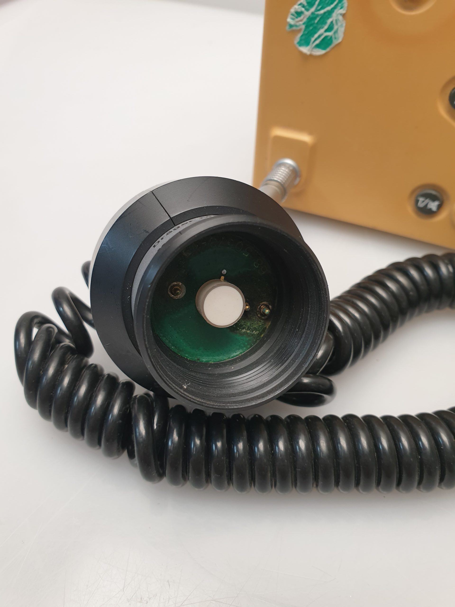 Dräger Oxydig O2-Meß-und Warngerät- Deckel der Sauerstoffzelle fehlt – Bild 5