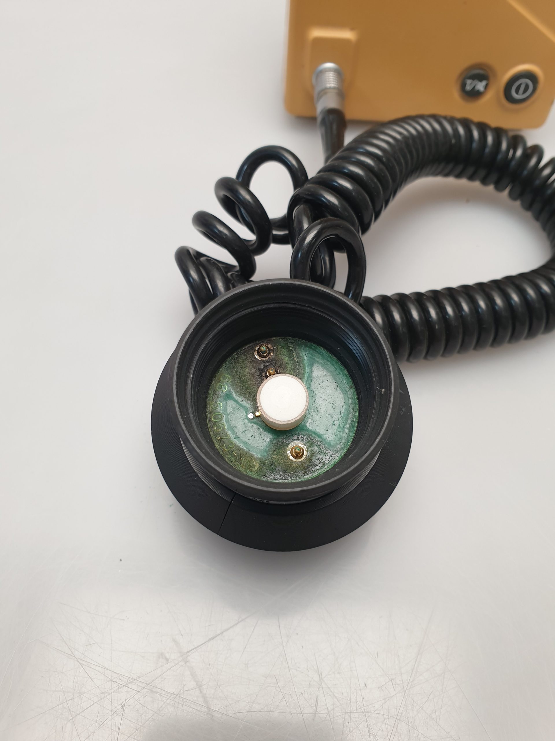 Dräger Oxydig O2-Meß-und Warngerät- Deckel der Sauerstoffzelle fehlt – Bild 6