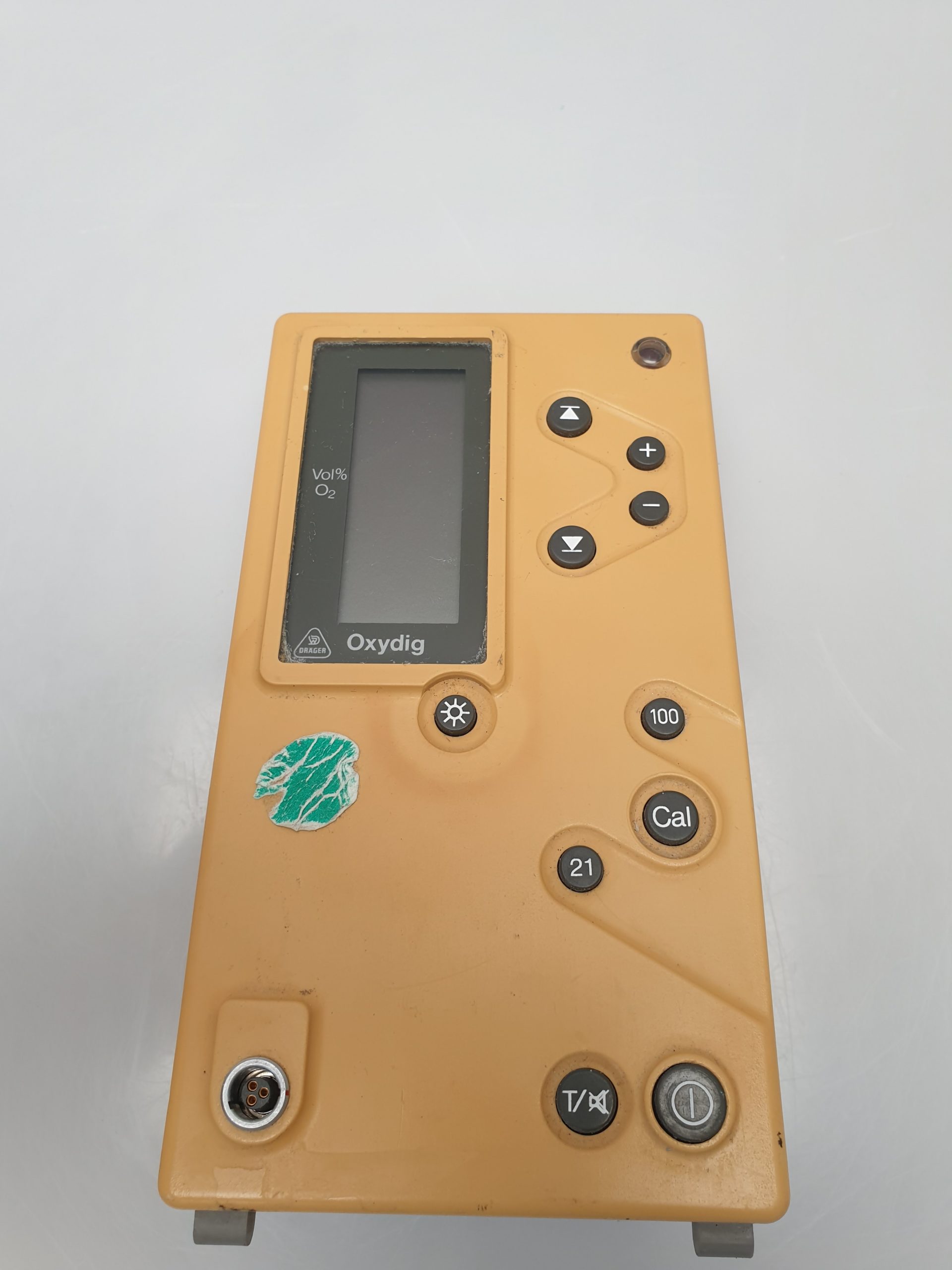Dräger Oxydig O2-Meß-und Warngerät- Deckel der Sauerstoffzelle fehlt – Bild 7