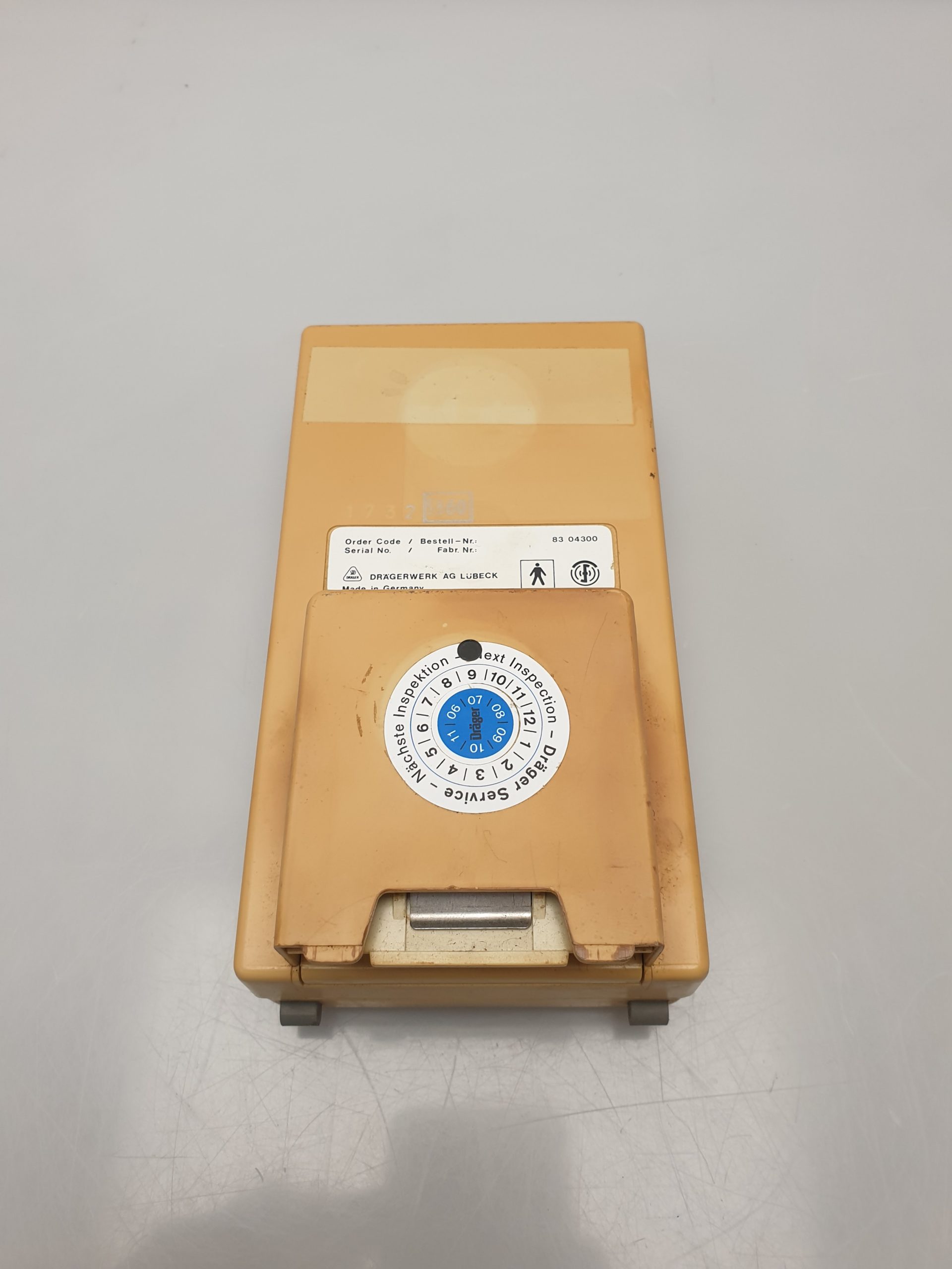 Dräger Oxydig O2-Meß-und Warngerät- Deckel der Sauerstoffzelle fehlt – Bild 9