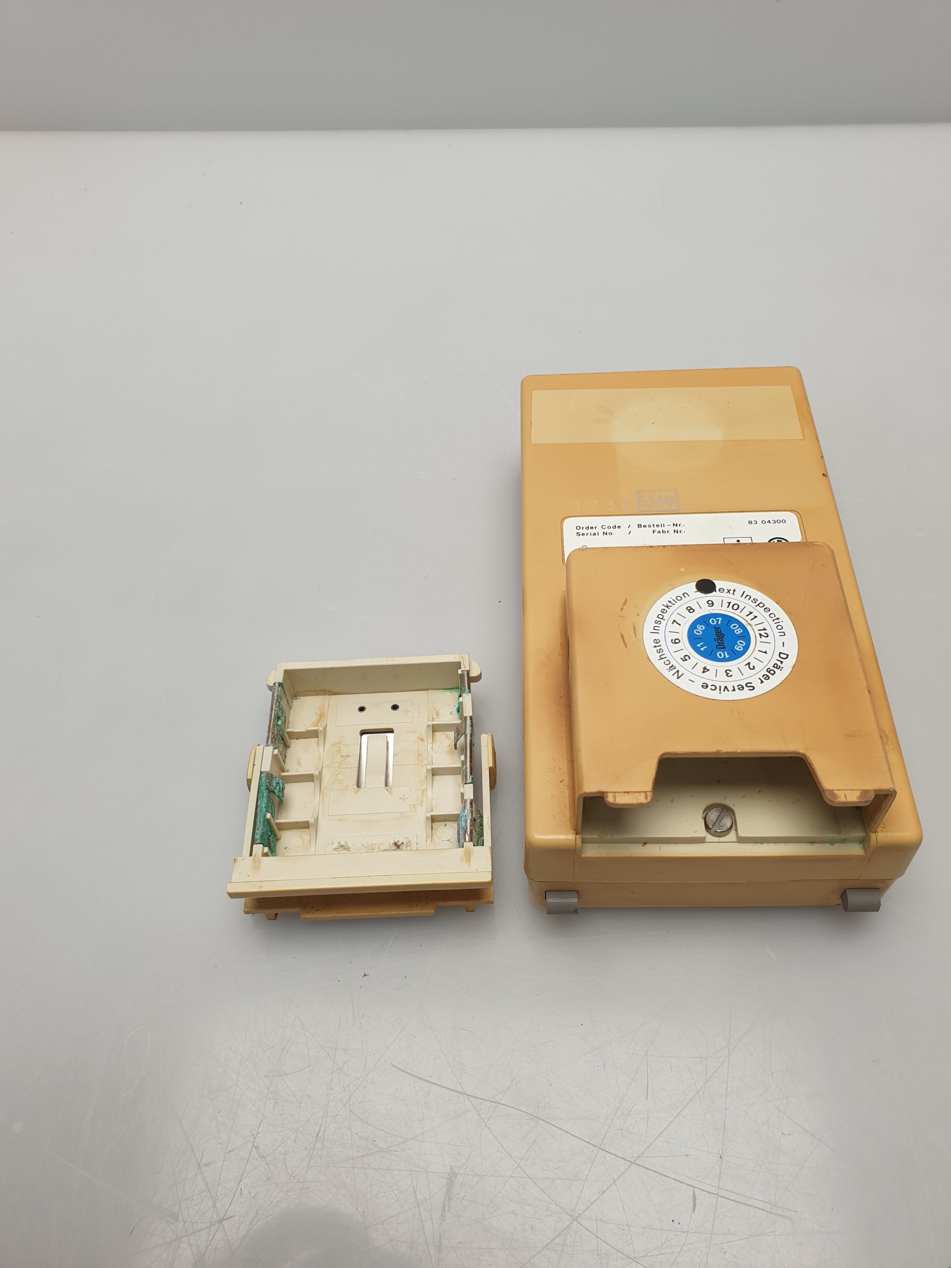 Dräger Oxydig O2-Meß-und Warngerät- Deckel der Sauerstoffzelle fehlt – Bild 10