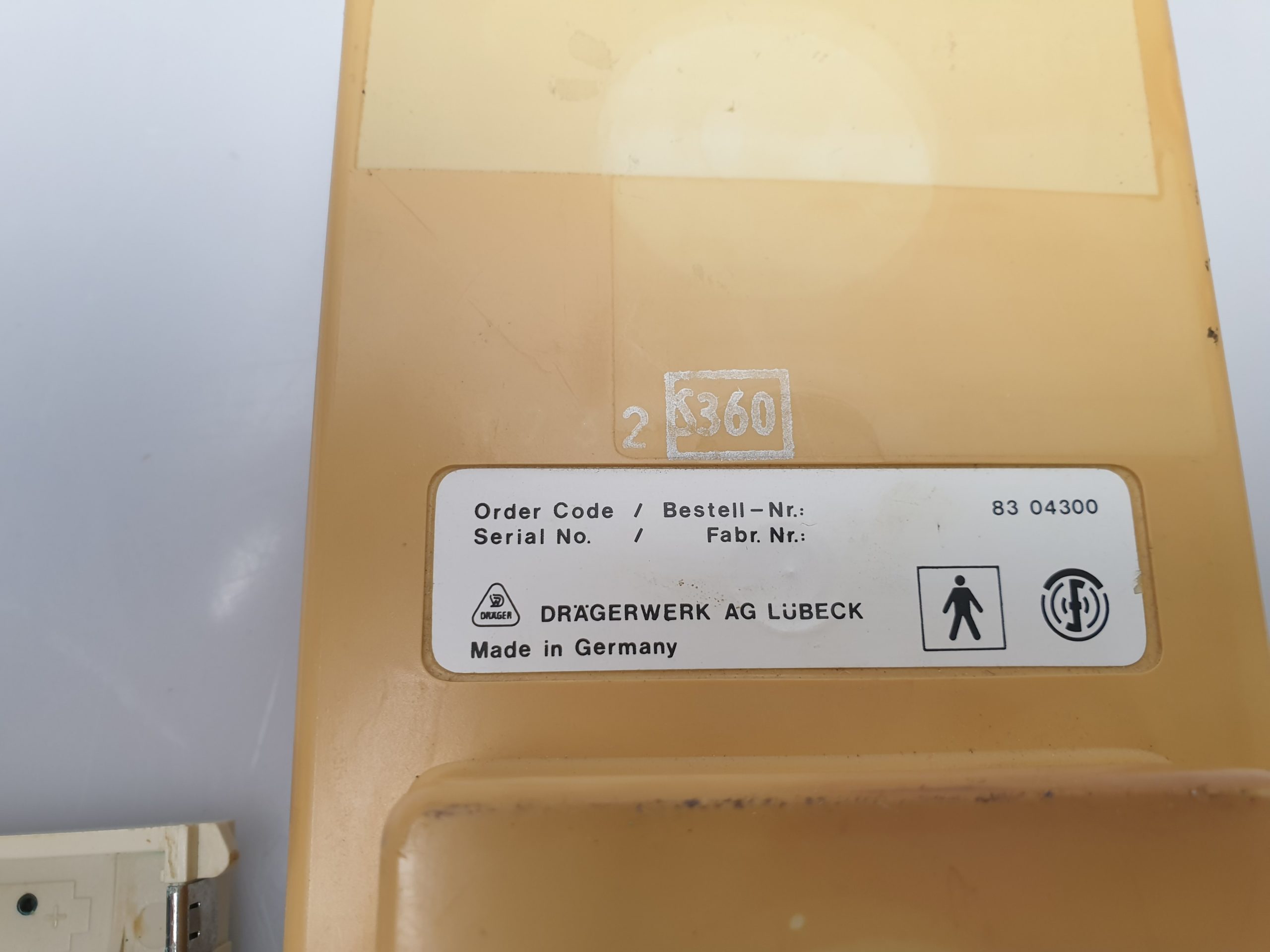 Dräger Oxydig O2-Meß-und Warngerät- Deckel der Sauerstoffzelle fehlt – Bild 11