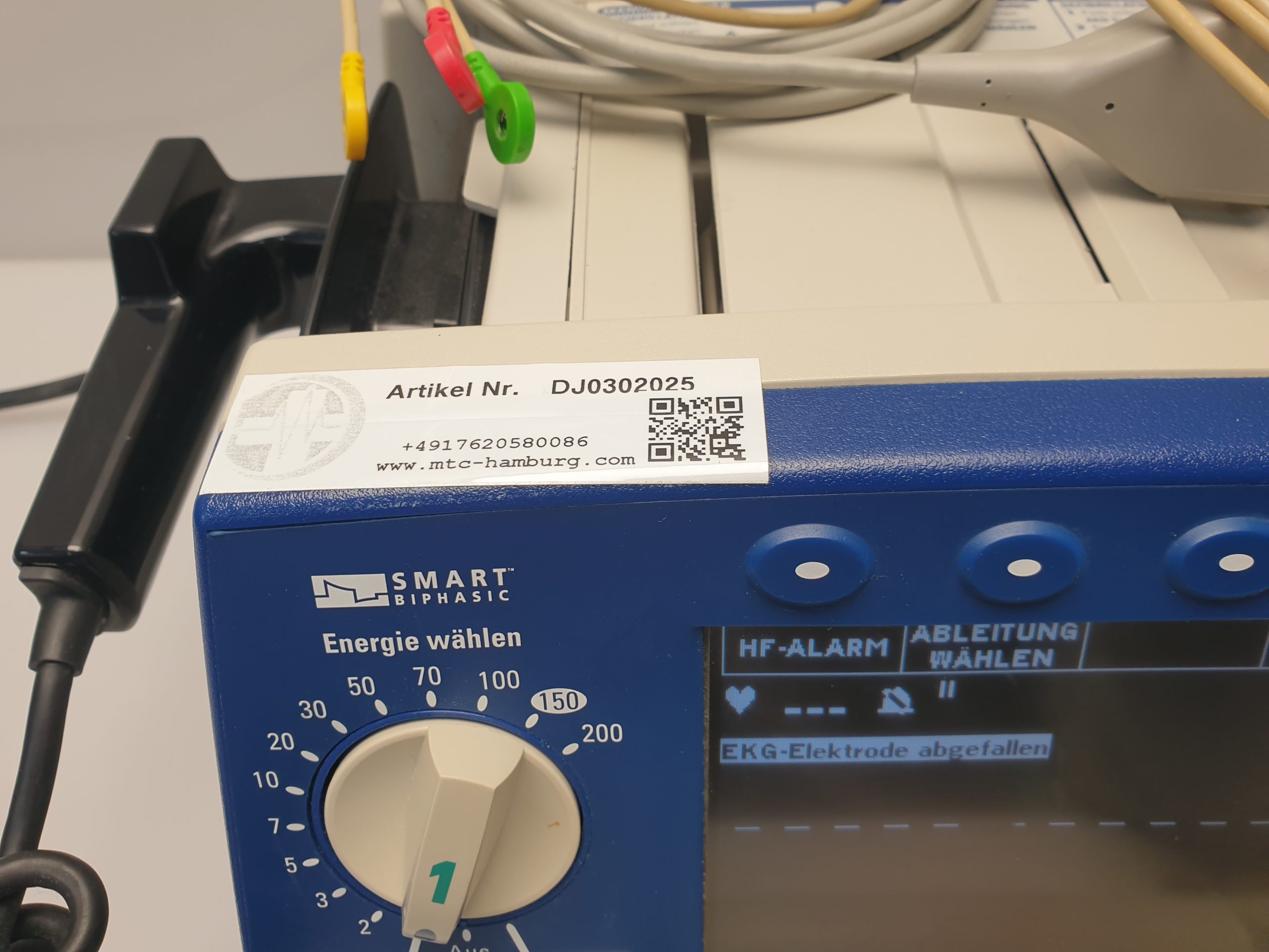 Philips Medical Heartstart XL System Smart Biphasic Defi - Defibrilator – Bild 2