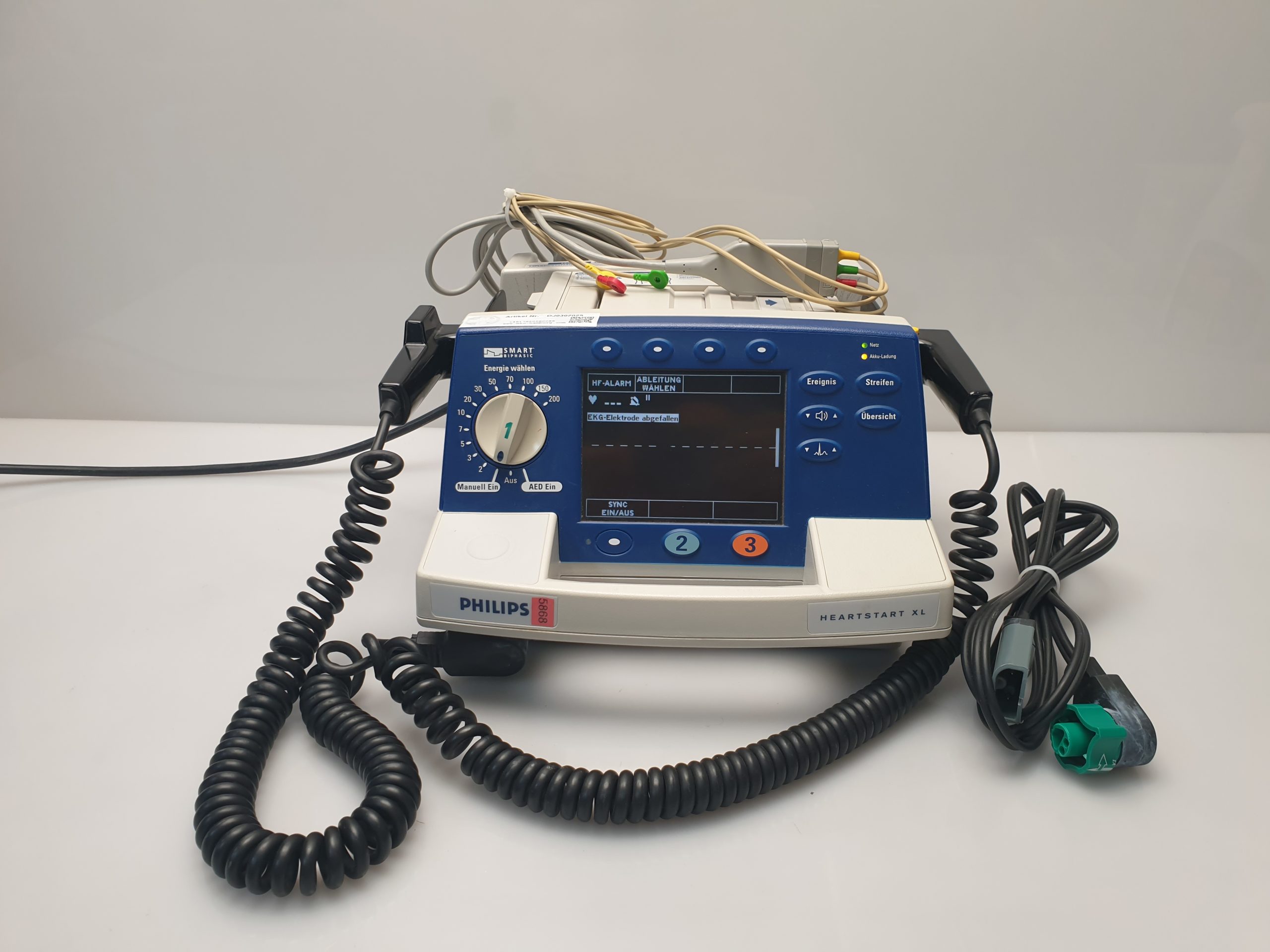 Philips Medical Heartstart XL System Smart Biphasic Defi - Defibrilator – Bild 3
