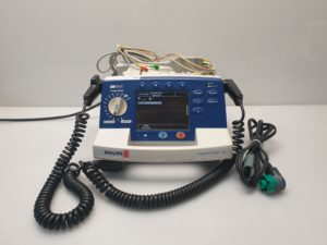 Philips Medical Heartstart XL  System Smart Biphasic  Defi - Defibrilator
