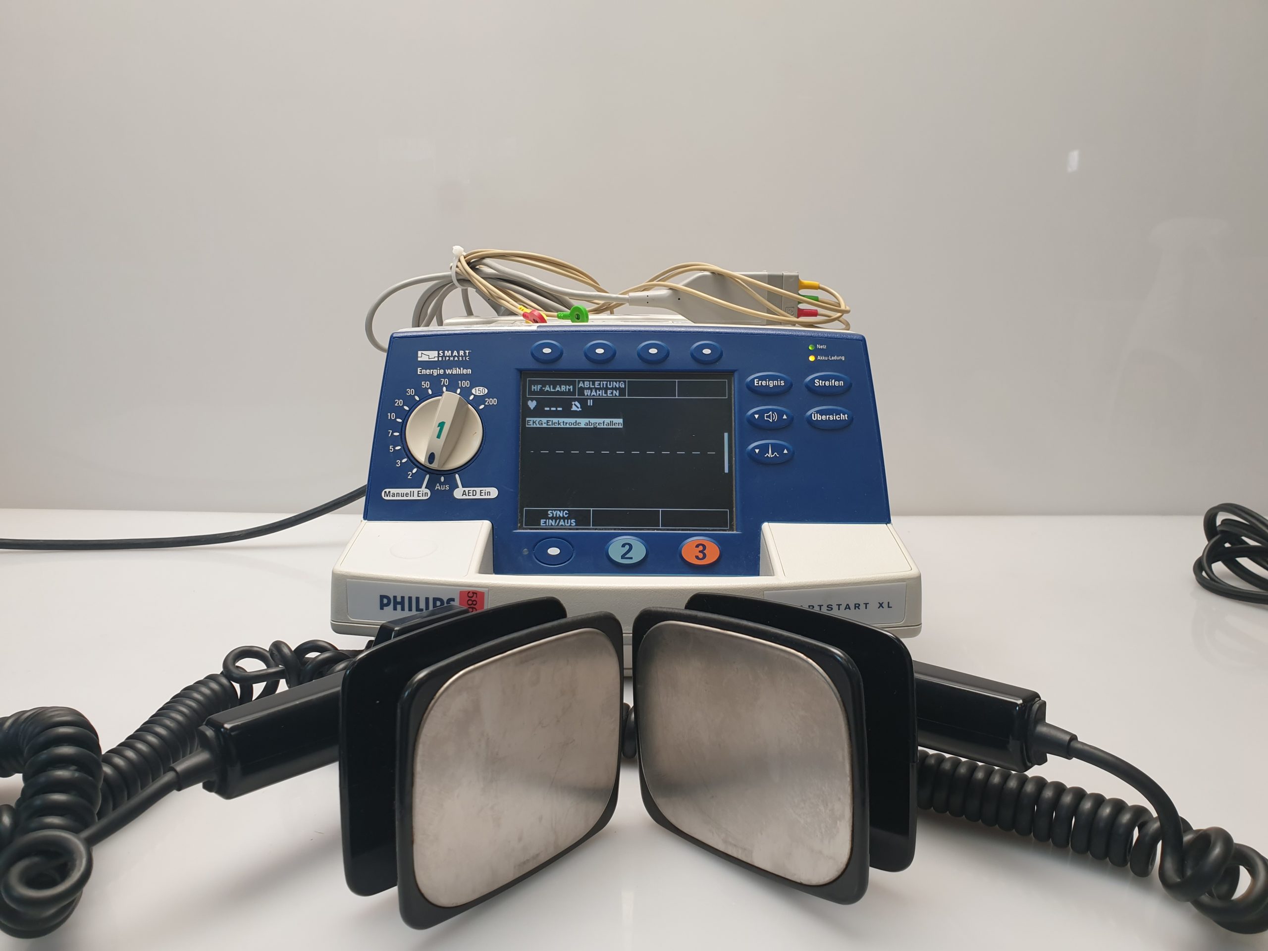 Philips Medical Heartstart XL System Smart Biphasic Defi - Defibrilator – Bild 8