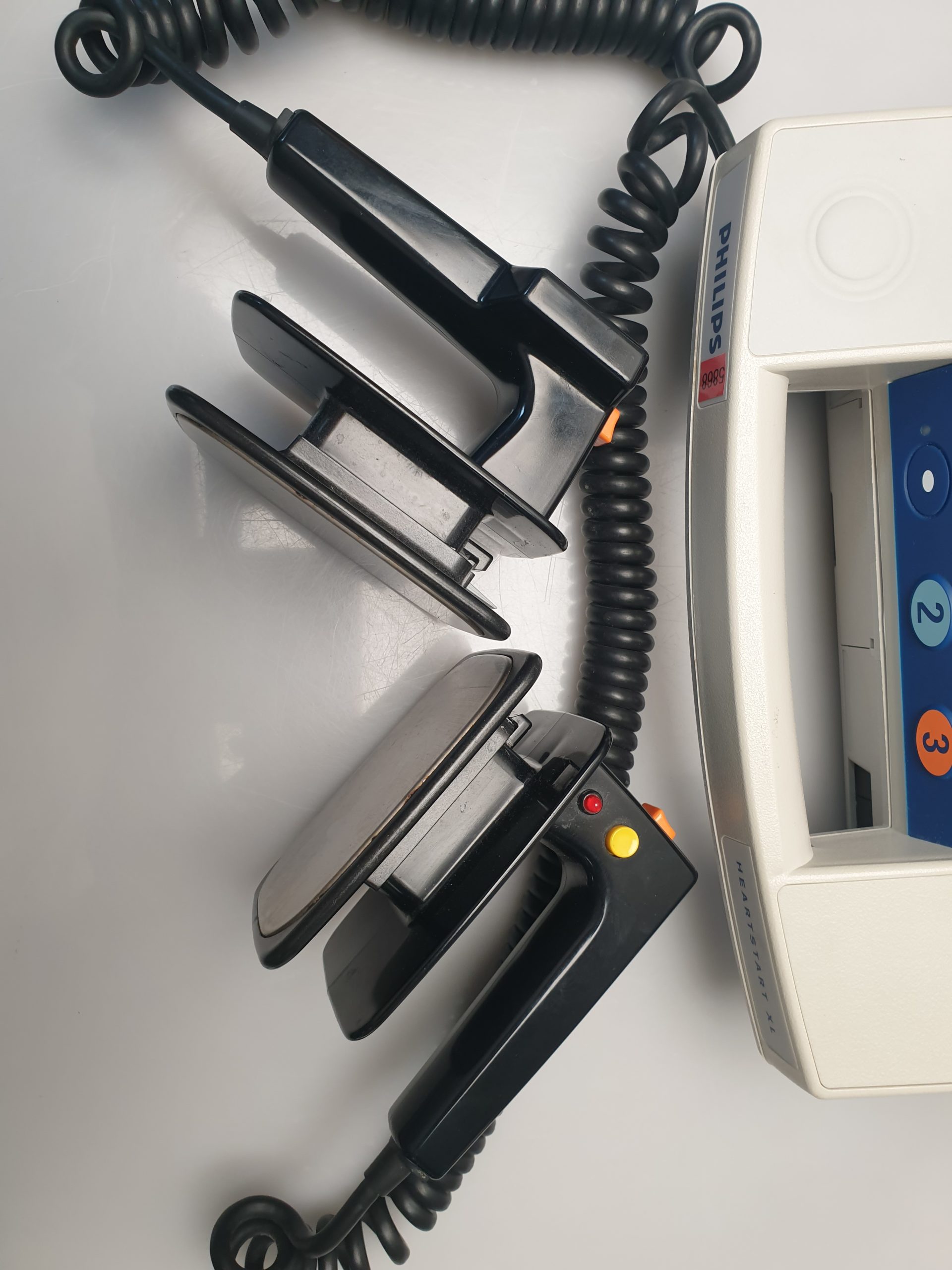 Philips Medical Heartstart XL System Smart Biphasic Defi - Defibrilator – Bild 9