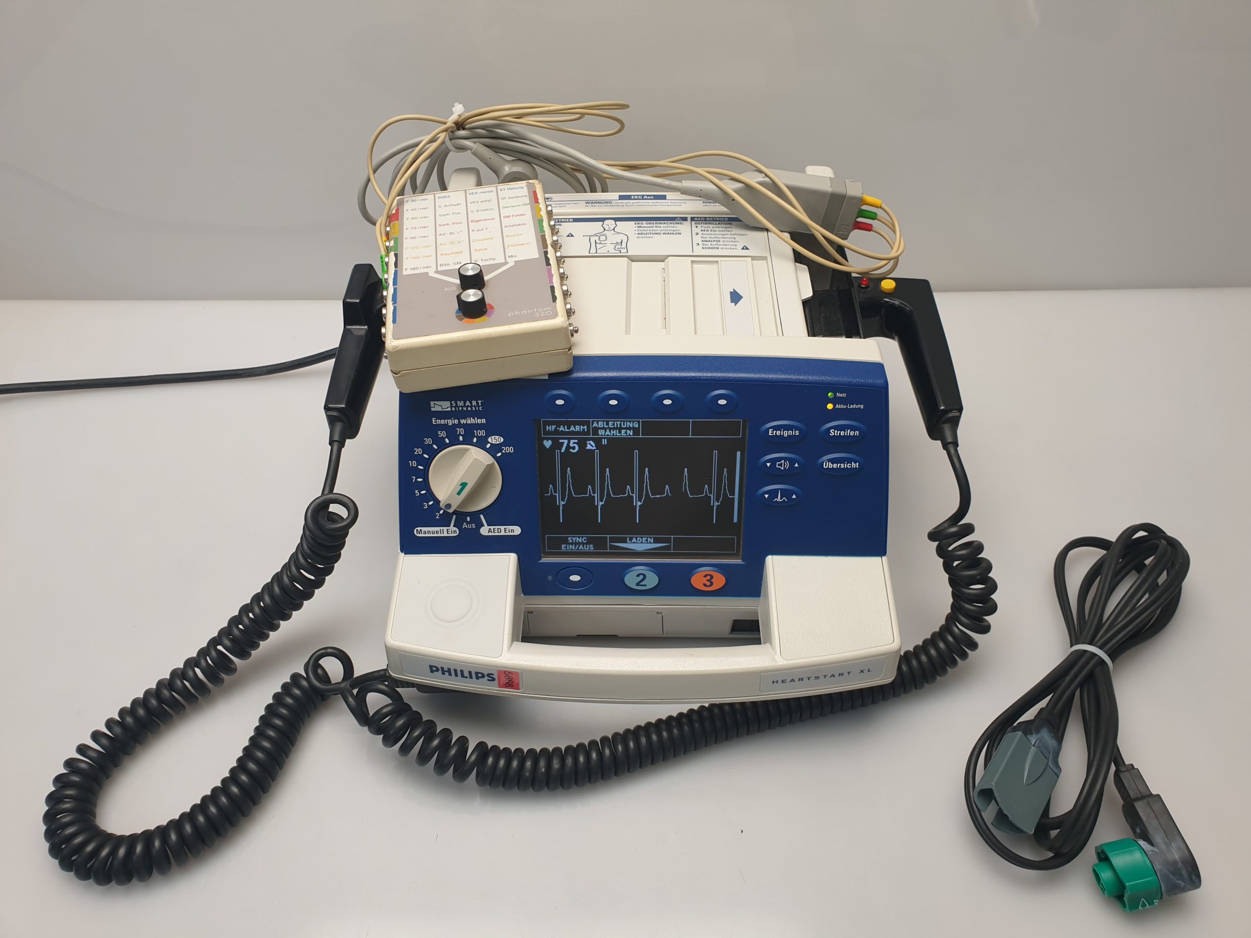Philips Medical Heartstart XL System Smart Biphasic Defi - Defibrilator – Bild 14