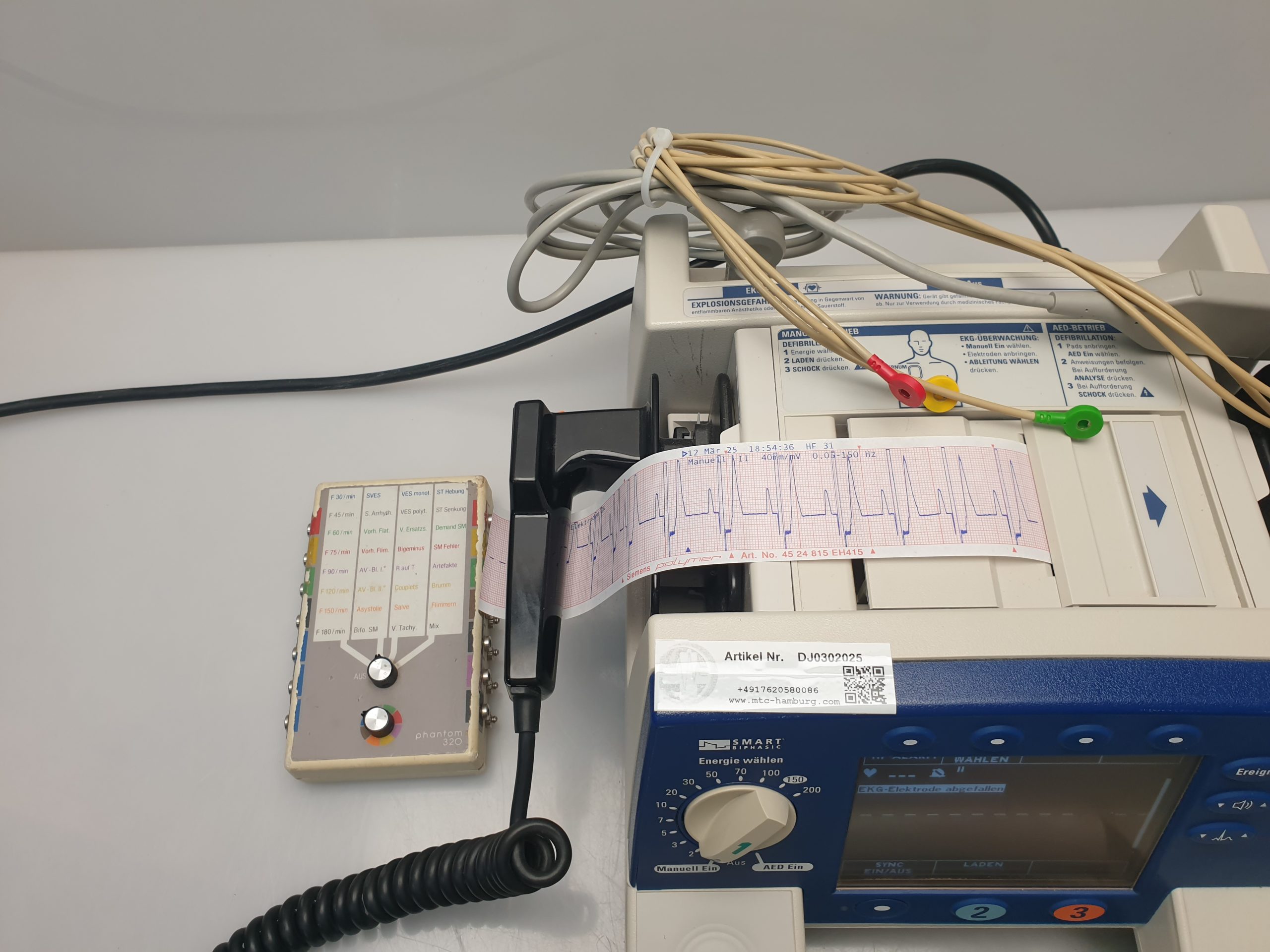 Philips Medical Heartstart XL System Smart Biphasic Defi - Defibrilator – Bild 17