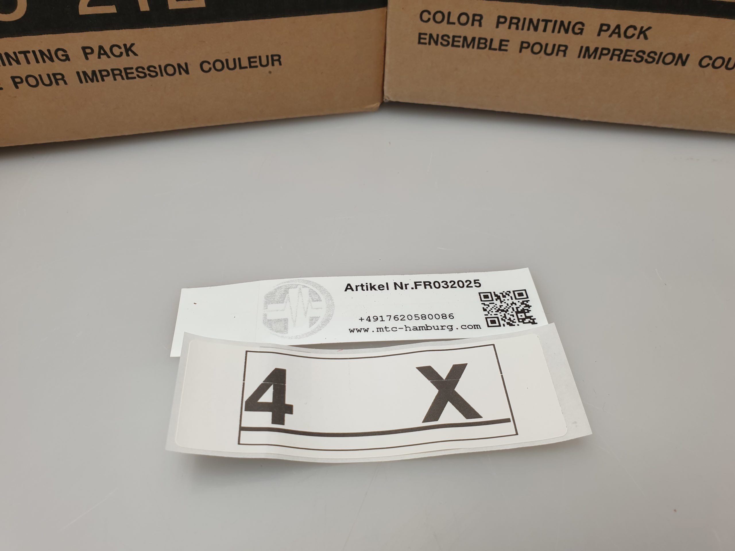 SONY UPC21L - Farbdruckpaket Color Printing-Pack – Bild 2