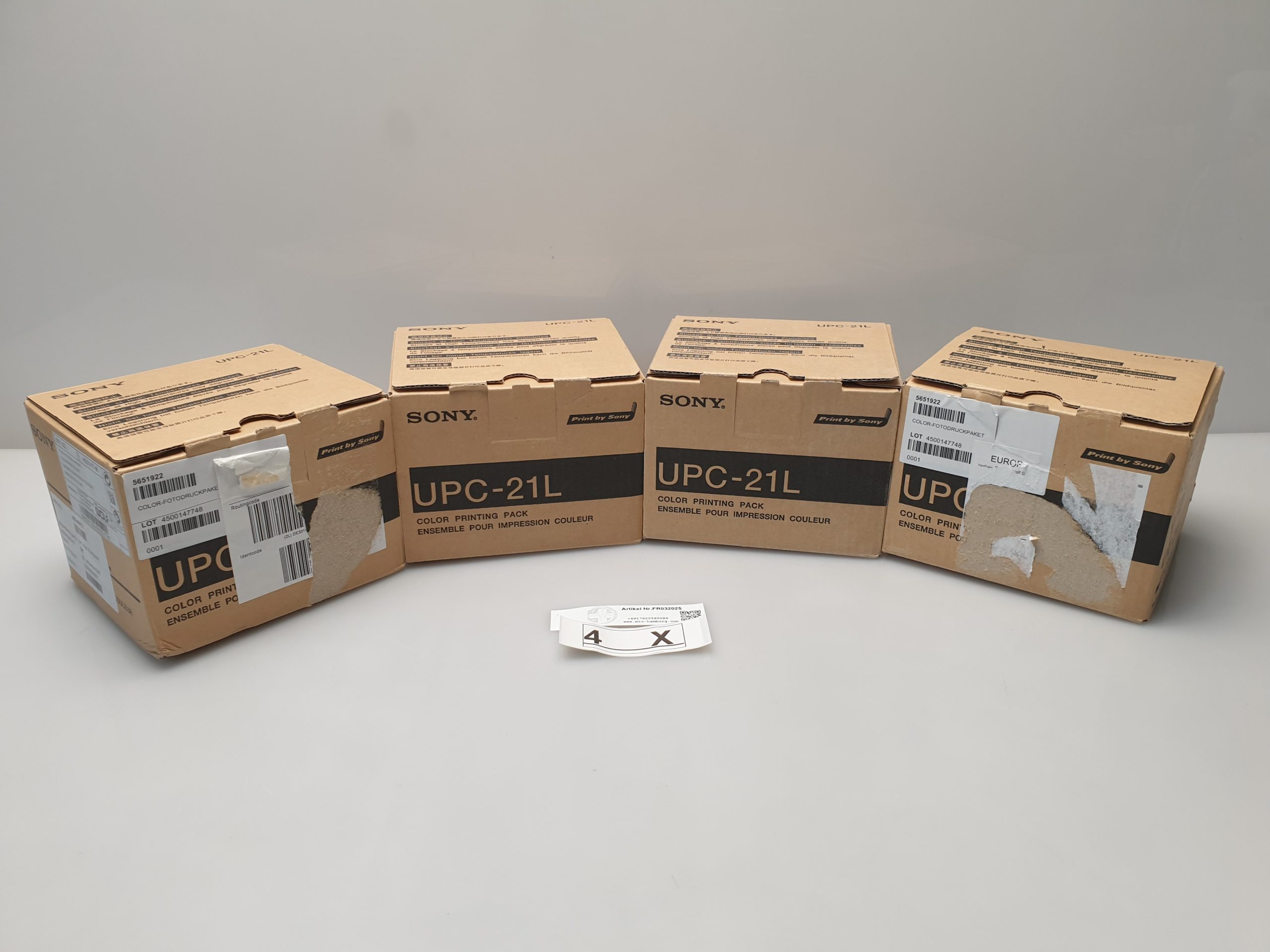 SONY UPC21L - Farbdruckpaket Color Printing-Pack – Bild 3
