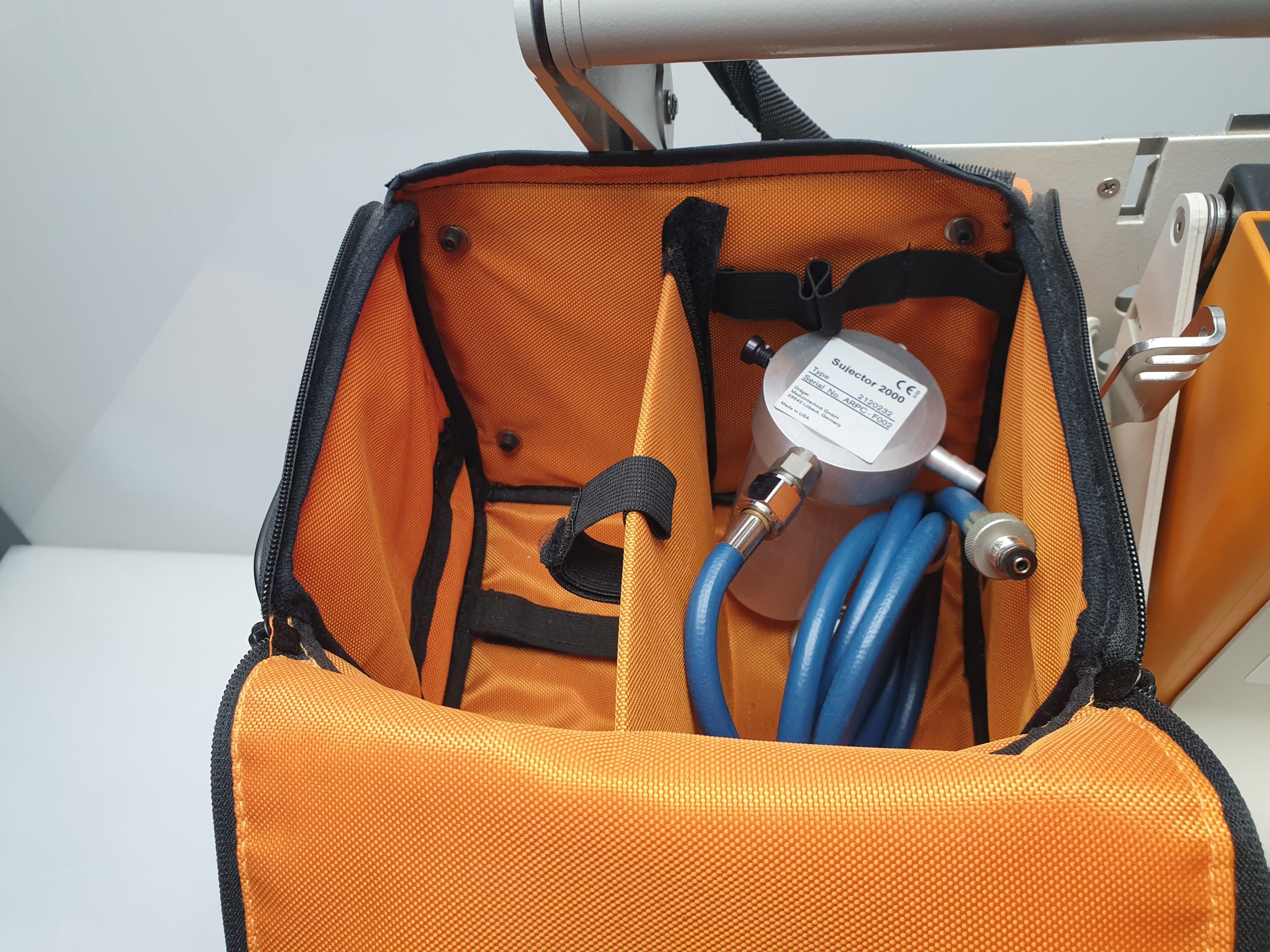 Dräger – Draeger Oxylog 1000 Beatmungsgerät – Notfallbeatmungsgerät – Bild 9