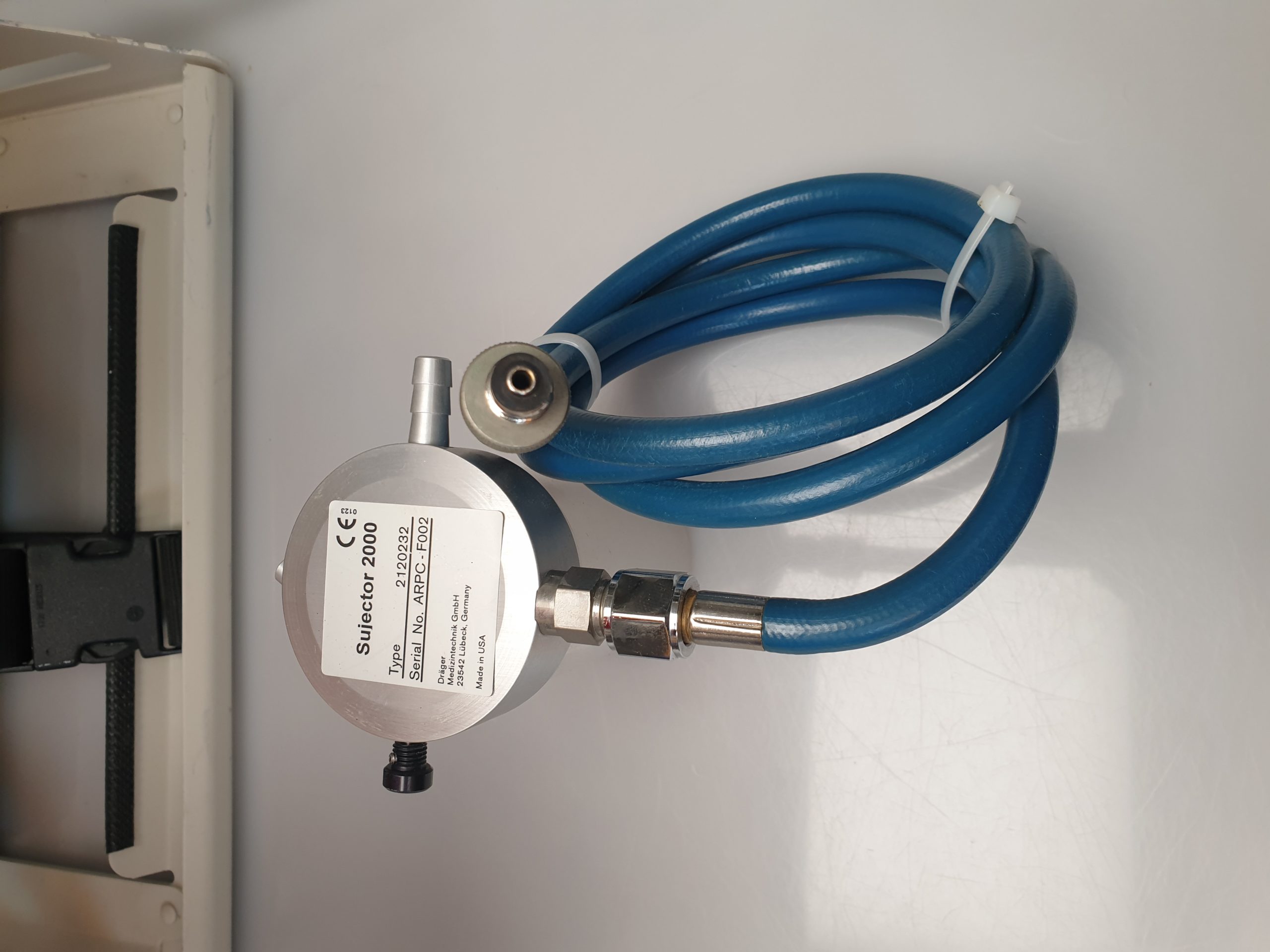 Dräger – Draeger Oxylog 1000 Beatmungsgerät – Notfallbeatmungsgerät – Bild 10