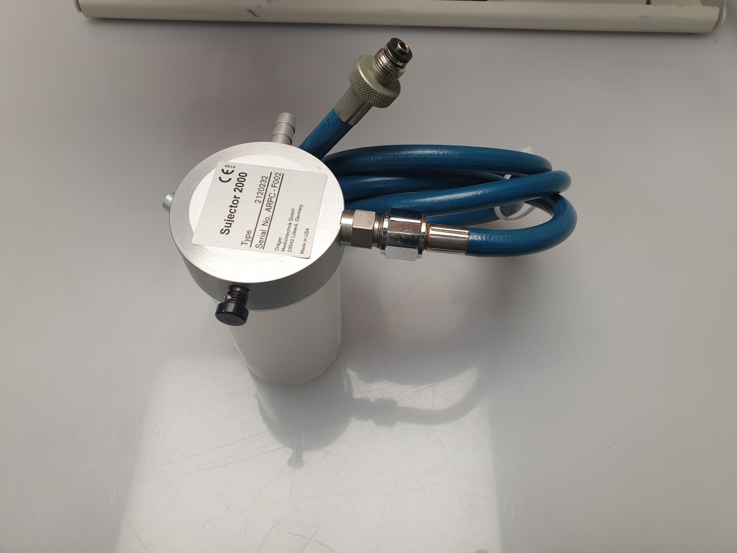 Dräger – Draeger Oxylog 1000 Beatmungsgerät – Notfallbeatmungsgerät – Bild 11