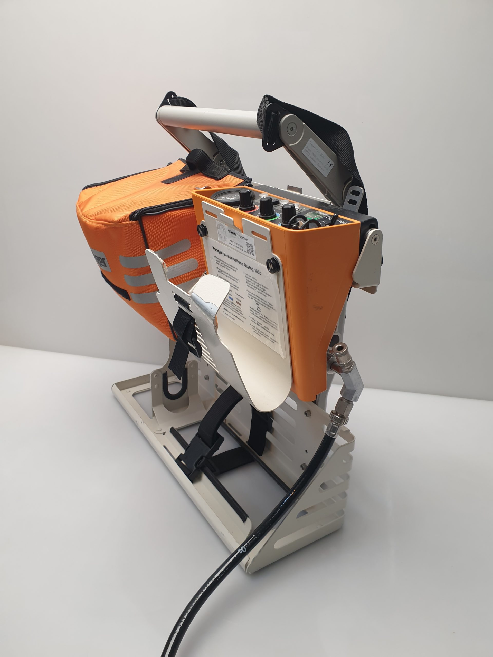 Dräger – Draeger Oxylog 1000 Beatmungsgerät – Notfallbeatmungsgerät – Bild 12