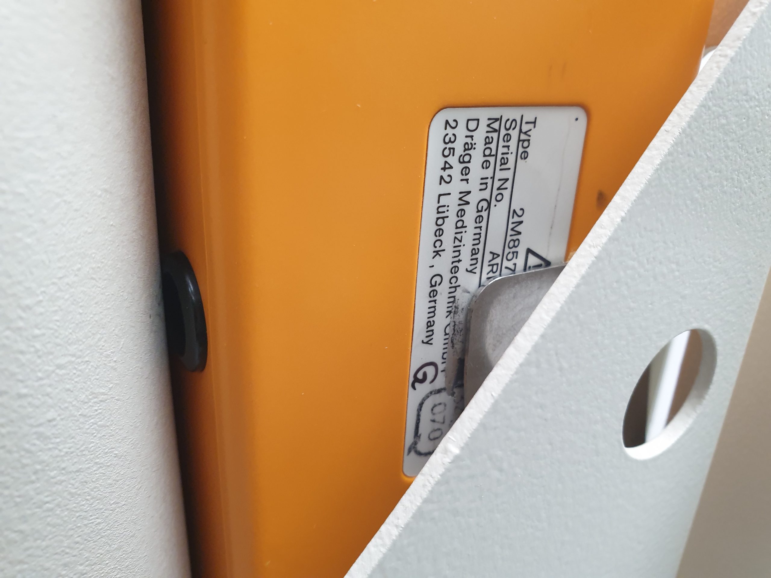 Dräger – Draeger Oxylog 1000 Beatmungsgerät – Notfallbeatmungsgerät – Bild 14