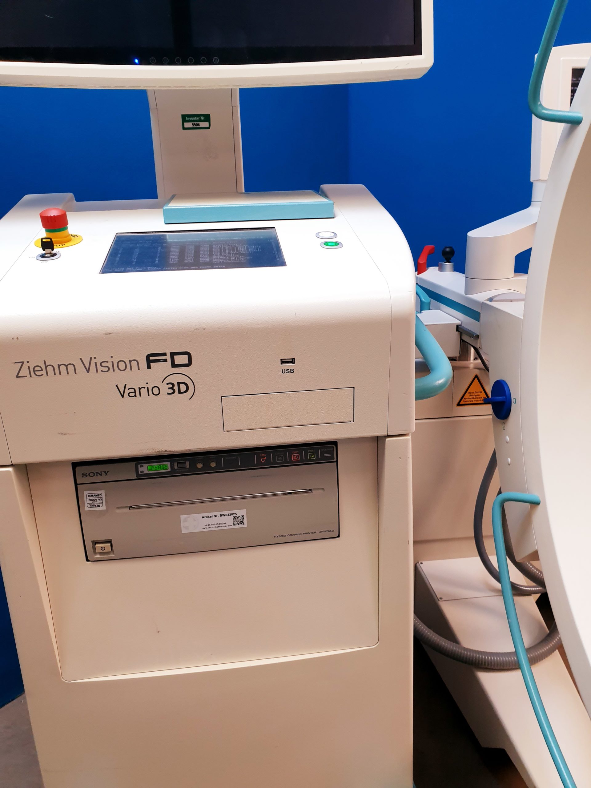Ziehm Vision FD Vario 3D Ohne Festplatte – Bild 3