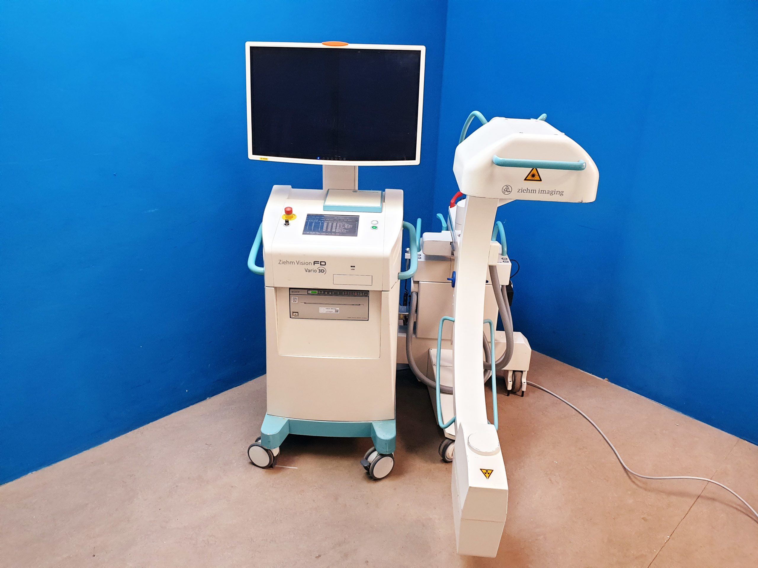 Ziehm Vision FD Vario 3D Ohne Festplatte – Bild 4