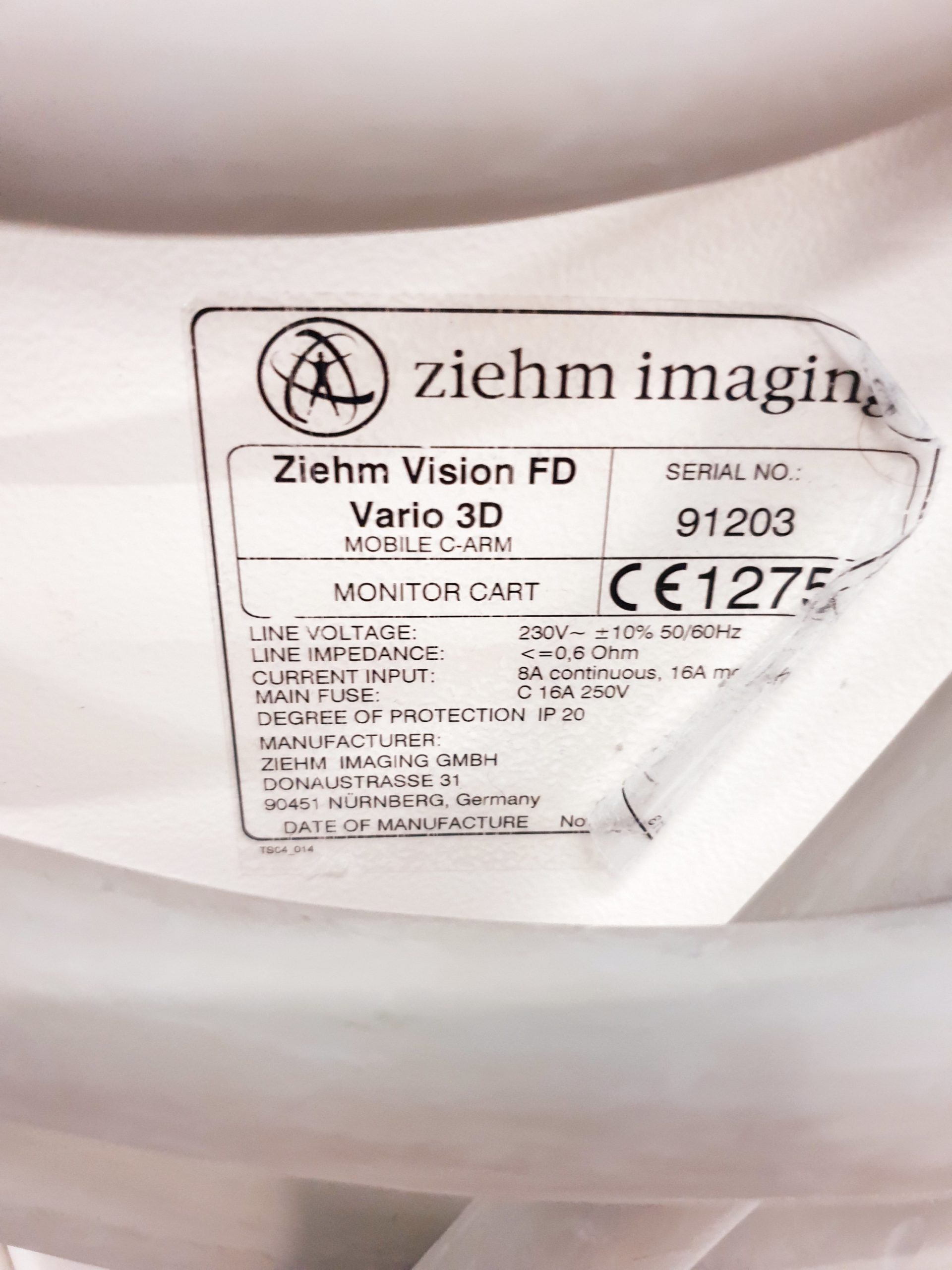 Ziehm Vision FD Vario 3D Ohne Festplatte – Bild 9