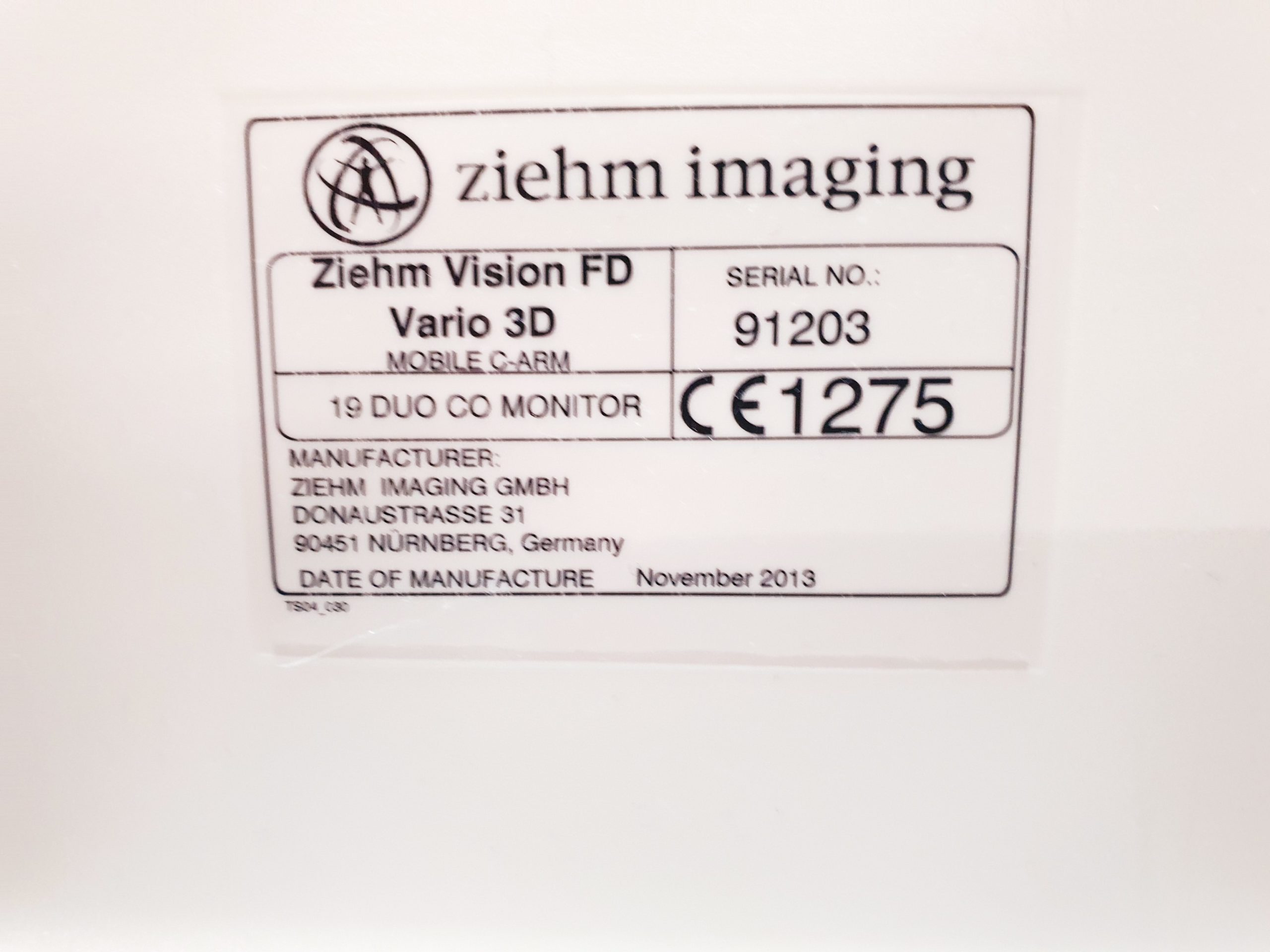 Ziehm Vision FD Vario 3D Ohne Festplatte – Bild 12