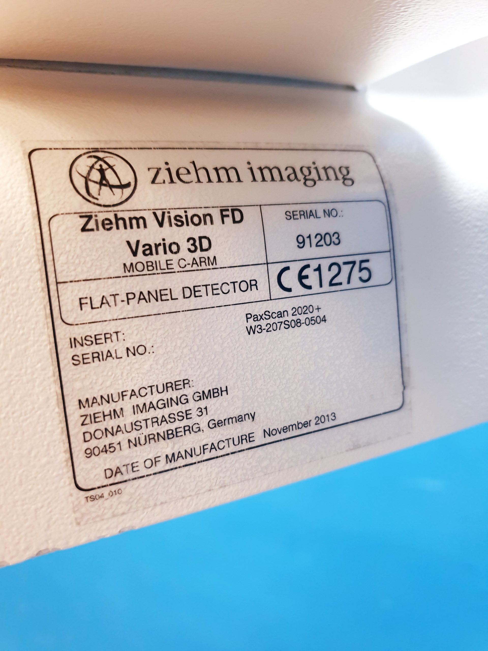 Ziehm Vision FD Vario 3D Ohne Festplatte – Bild 15