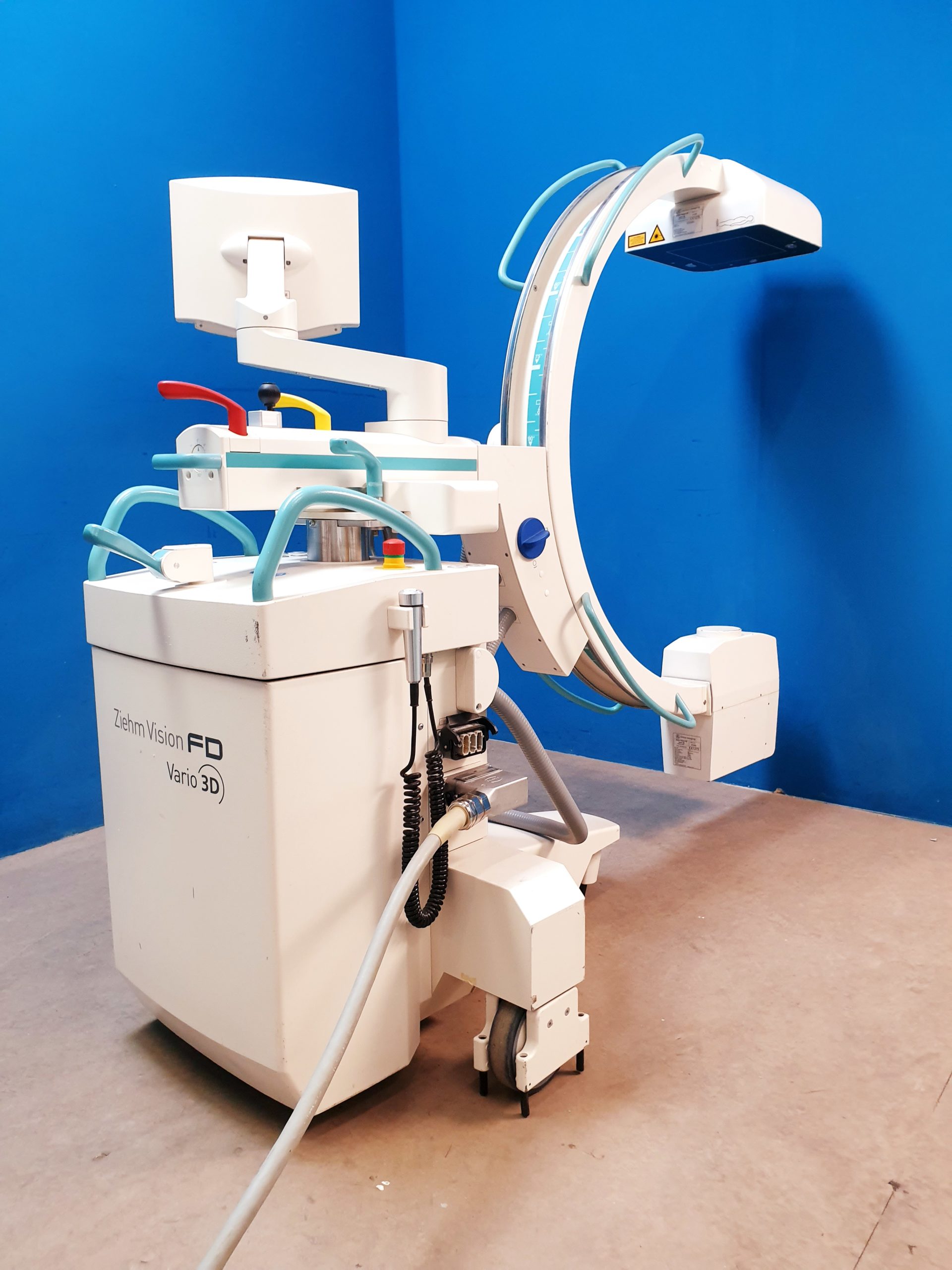 Ziehm Vision FD Vario 3D Ohne Festplatte – Bild 17