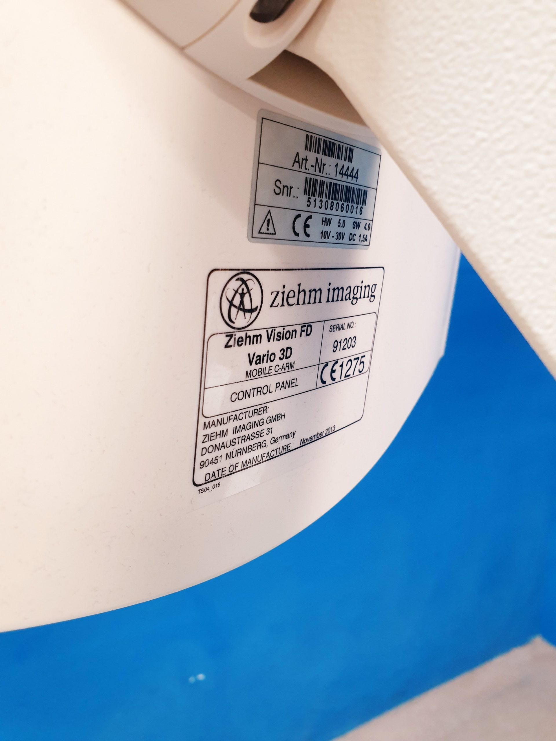 Ziehm Vision FD Vario 3D Ohne Festplatte – Bild 19