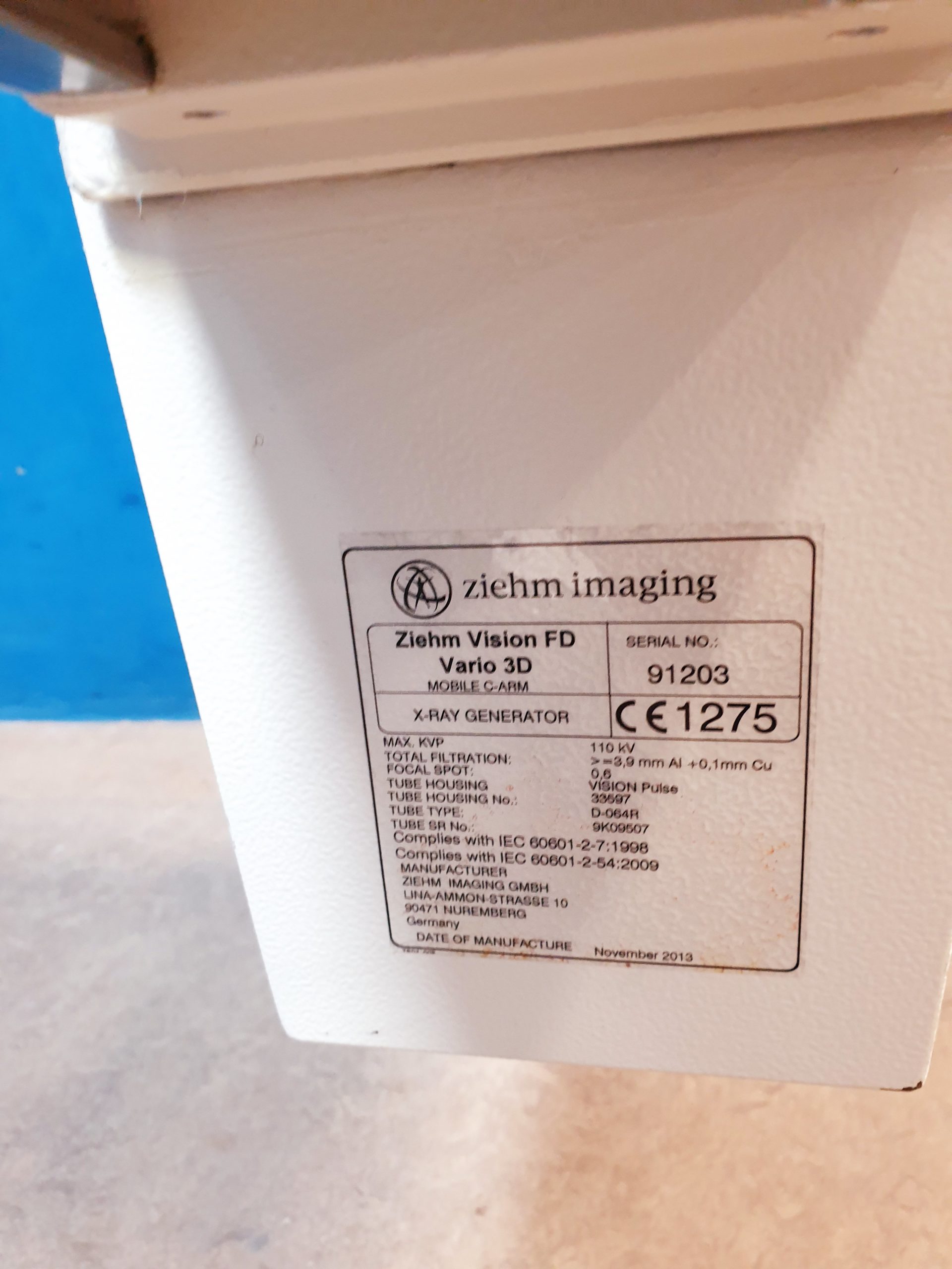 Ziehm Vision FD Vario 3D Ohne Festplatte – Bild 21