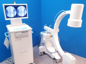 Ziehm 8000 C-Bogen C Arm Röntgengerät mit Flachmonitore-
