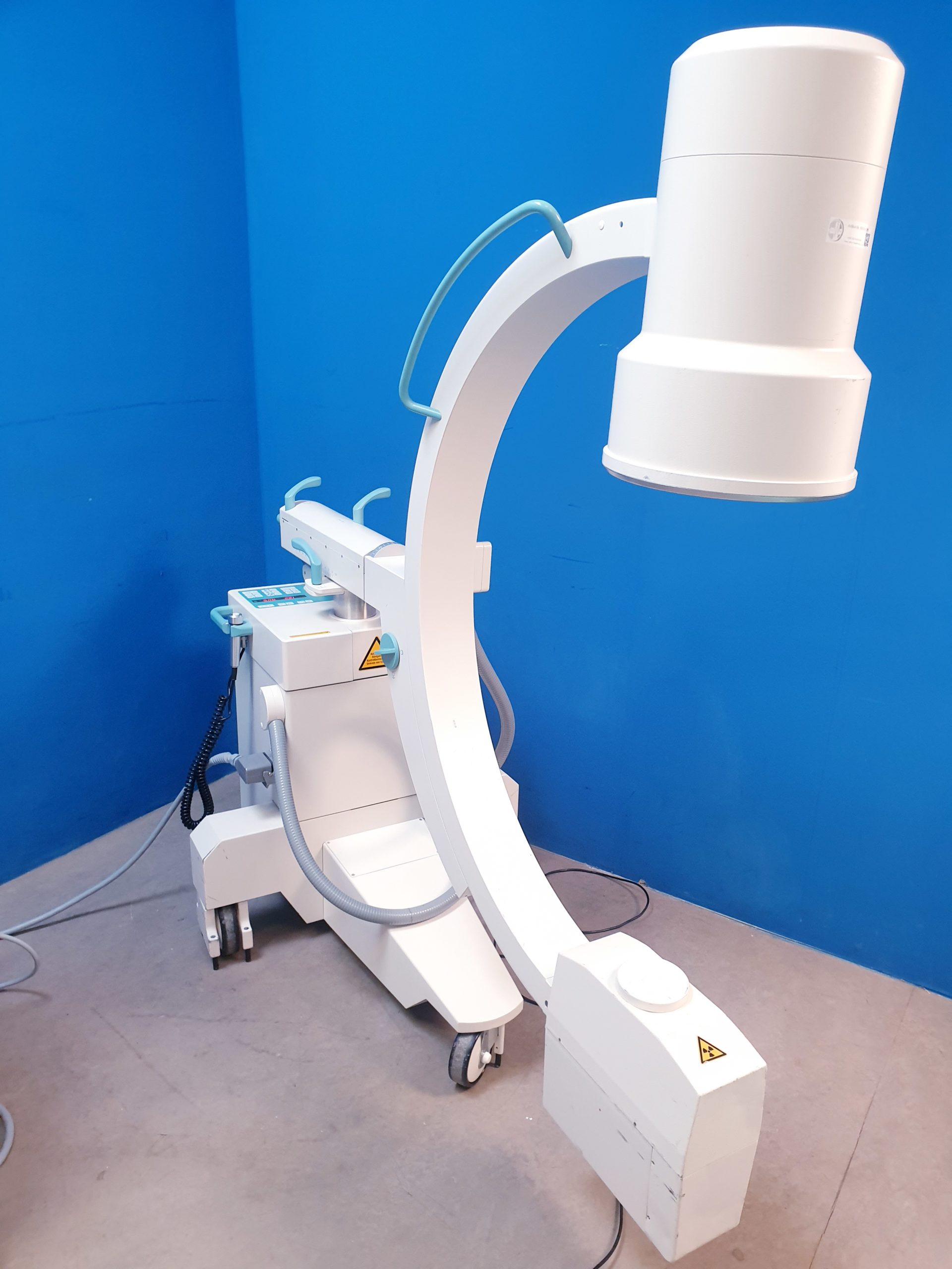 Ziehm 8000 C-Bogen C Arm Röntgengerät mit Flachmonitore- – Bild 7