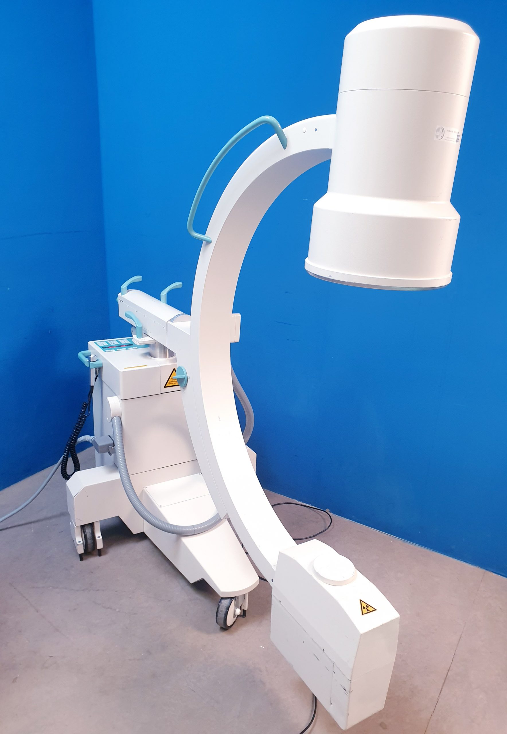 Ziehm 8000 C-Bogen C Arm Röntgengerät mit Flachmonitore- – Bild 8