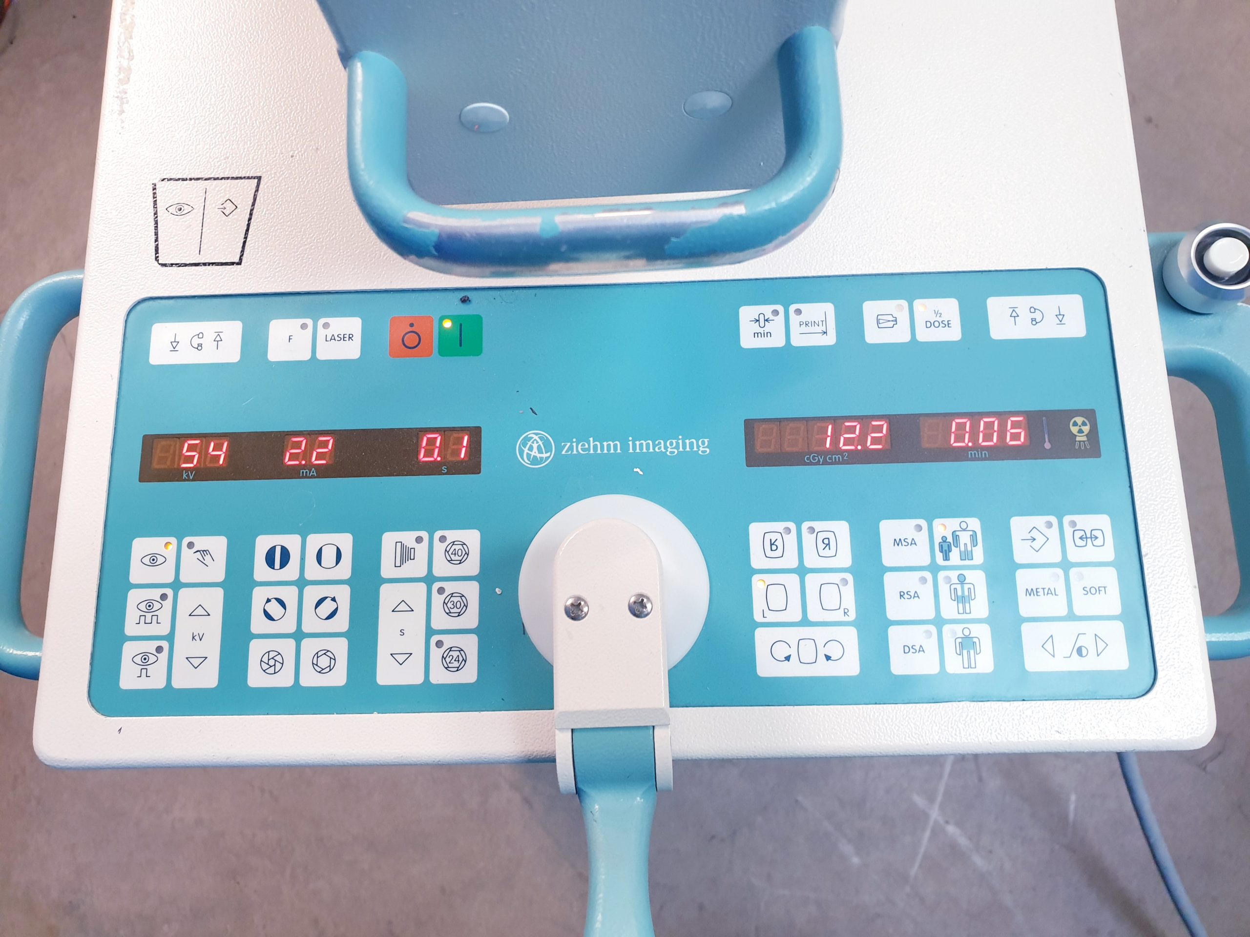 Ziehm 8000 C-Bogen C Arm Röntgengerät mit Flachmonitore- – Bild 10