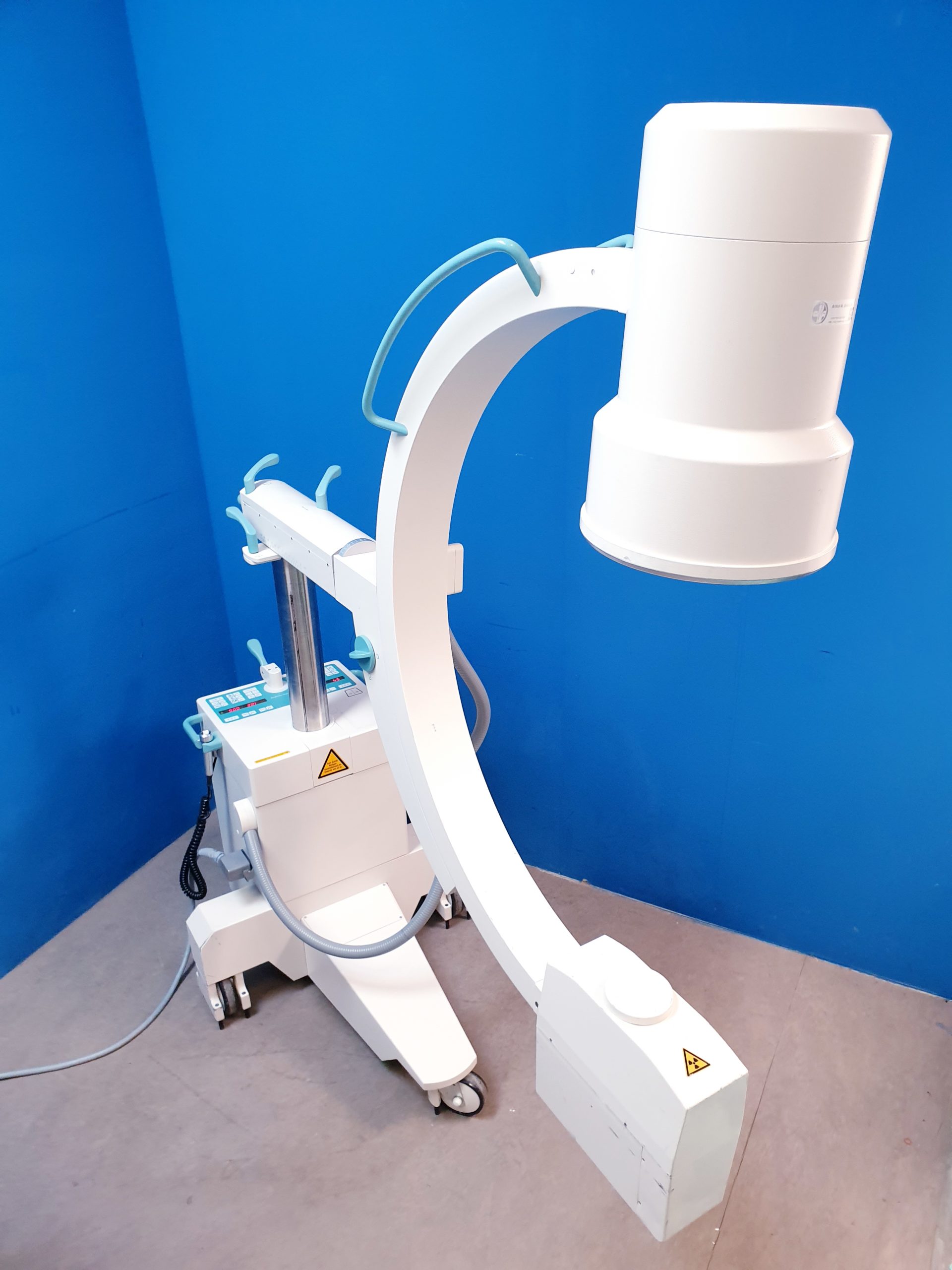 Ziehm 8000 C-Bogen C Arm Röntgengerät mit Flachmonitore- – Bild 13