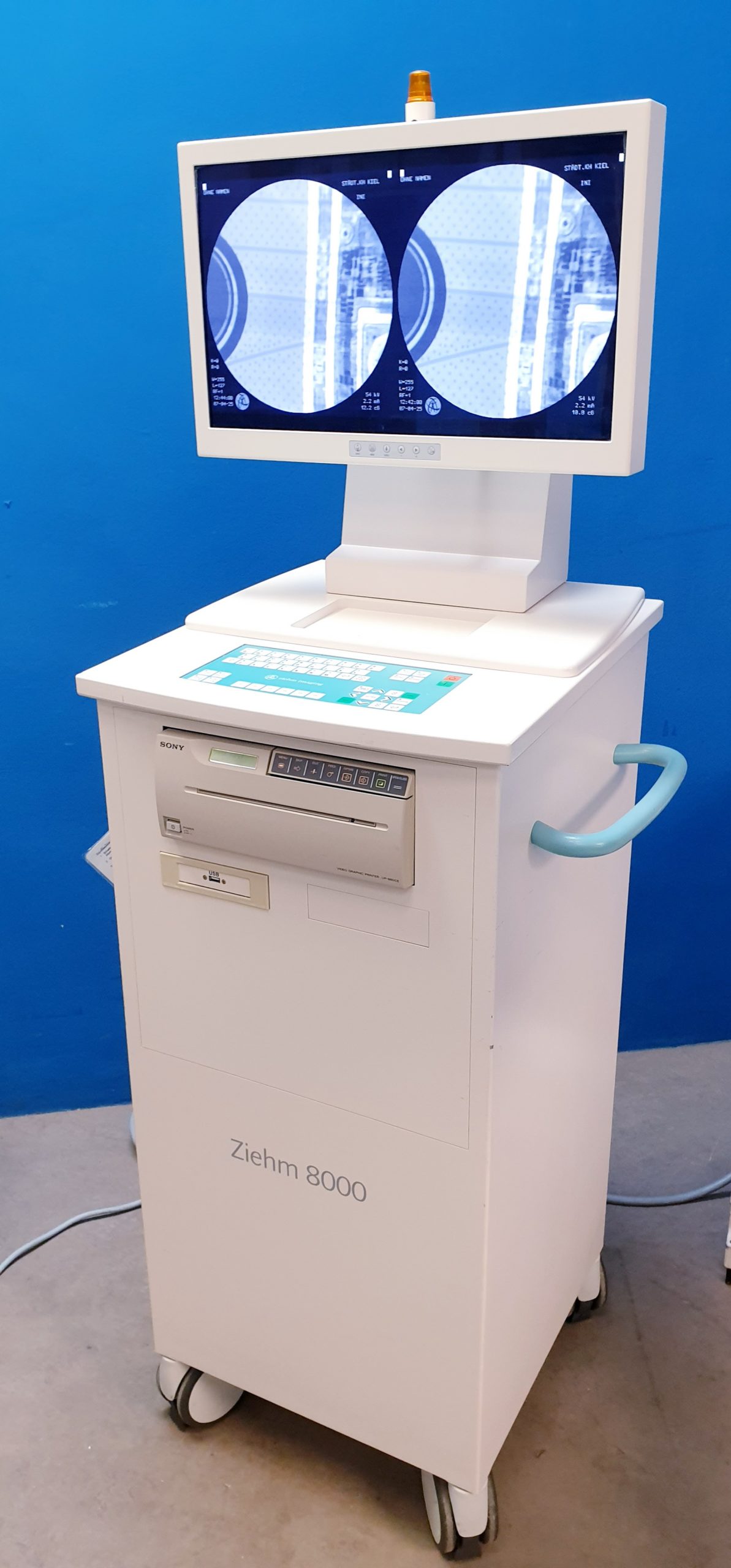 Ziehm 8000 C-Bogen C Arm Röntgengerät mit Flachmonitore- – Bild 15