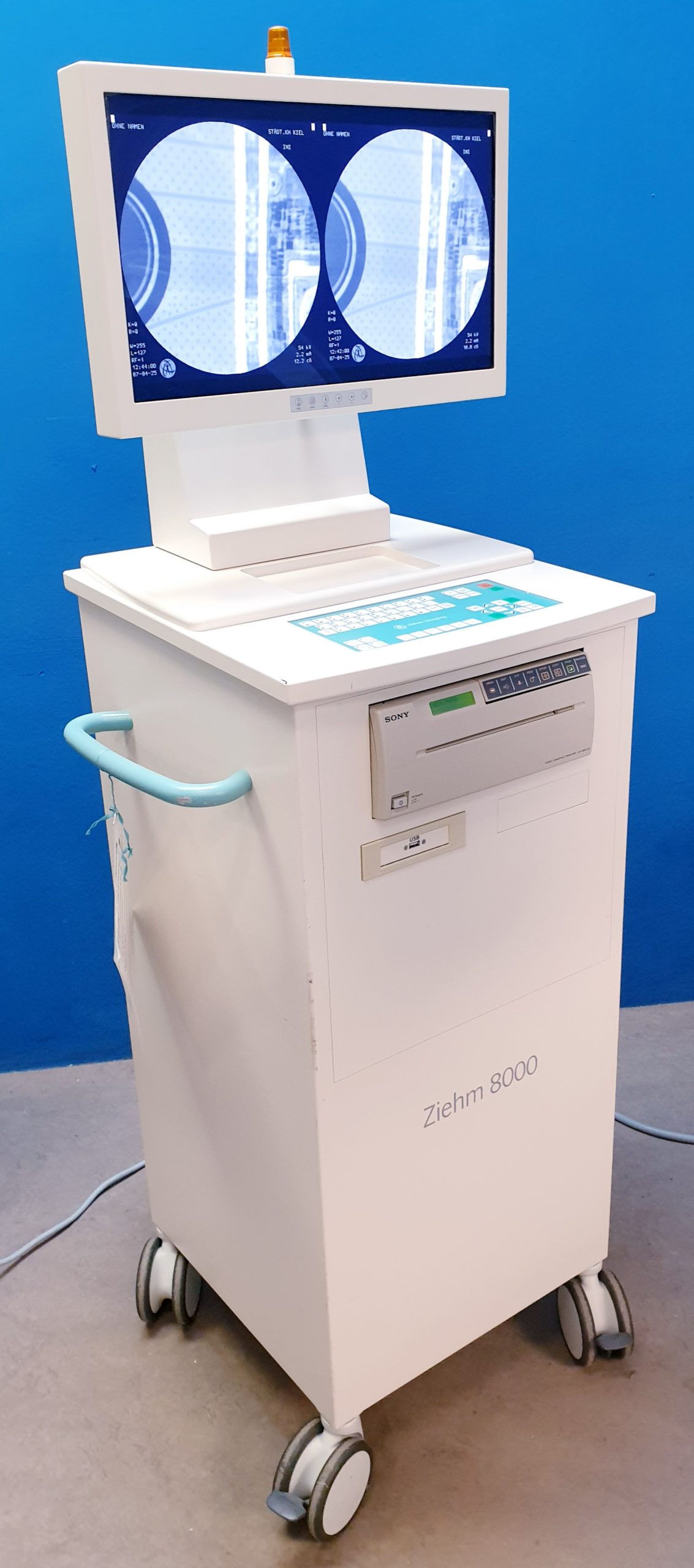 Ziehm 8000 C-Bogen C Arm Röntgengerät mit Flachmonitore- – Bild 16