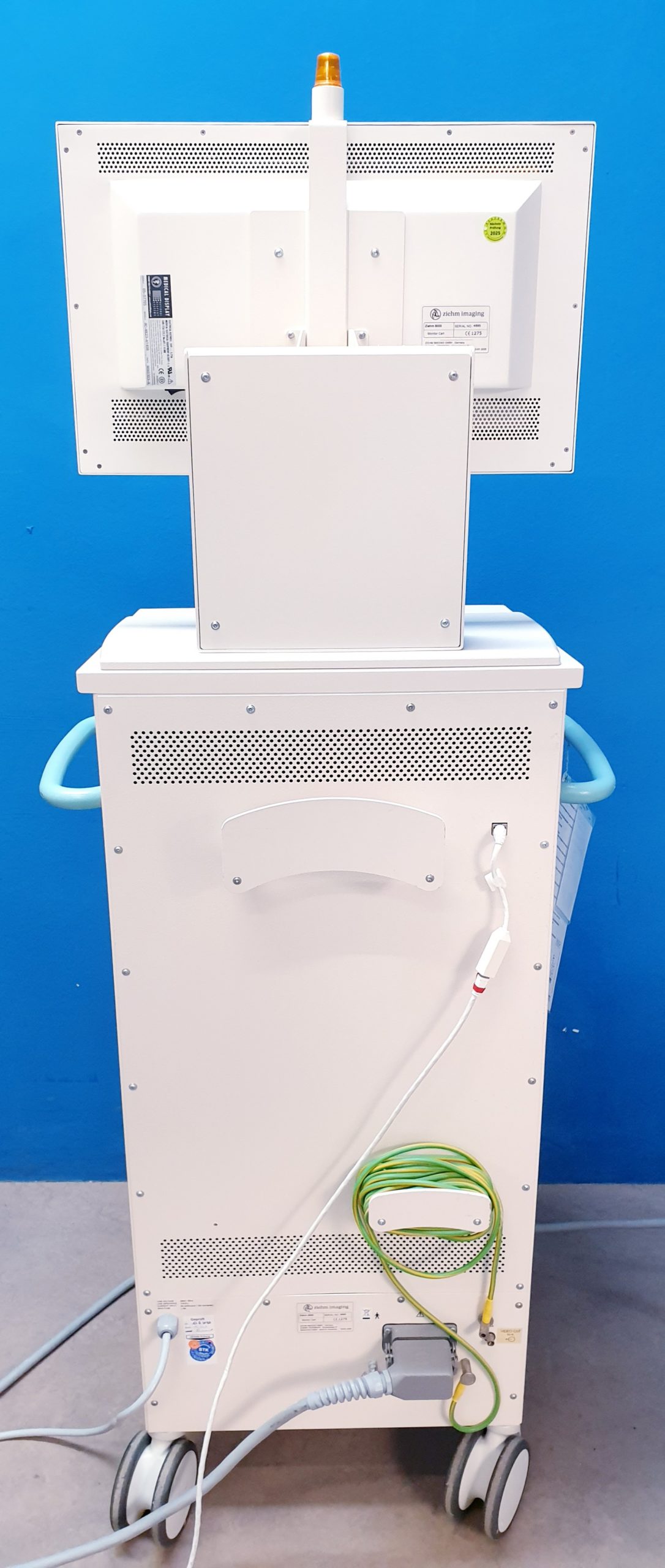 Ziehm 8000 C-Bogen C Arm Röntgengerät mit Flachmonitore- – Bild 18