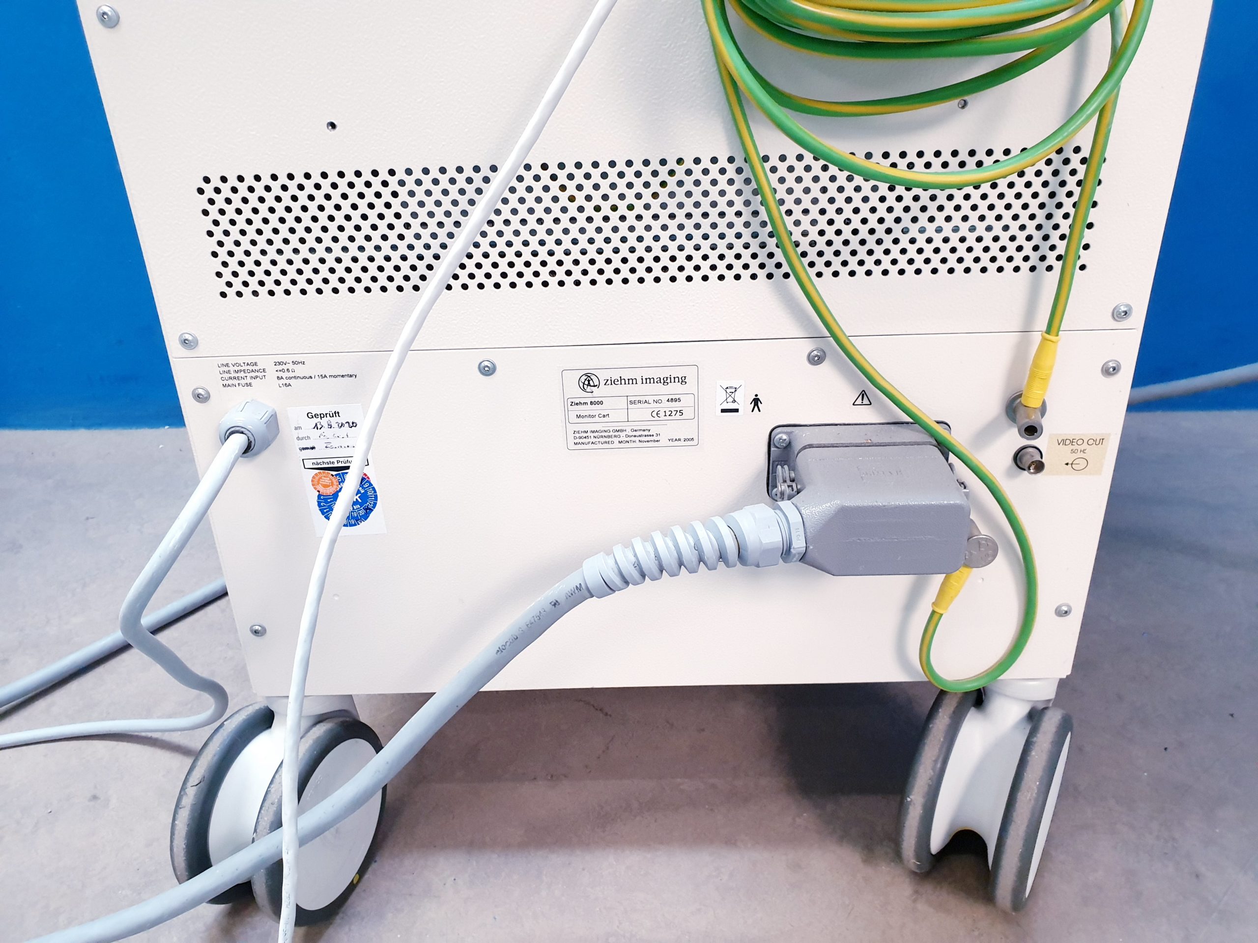 Ziehm 8000 C-Bogen C Arm Röntgengerät mit Flachmonitore- – Bild 19