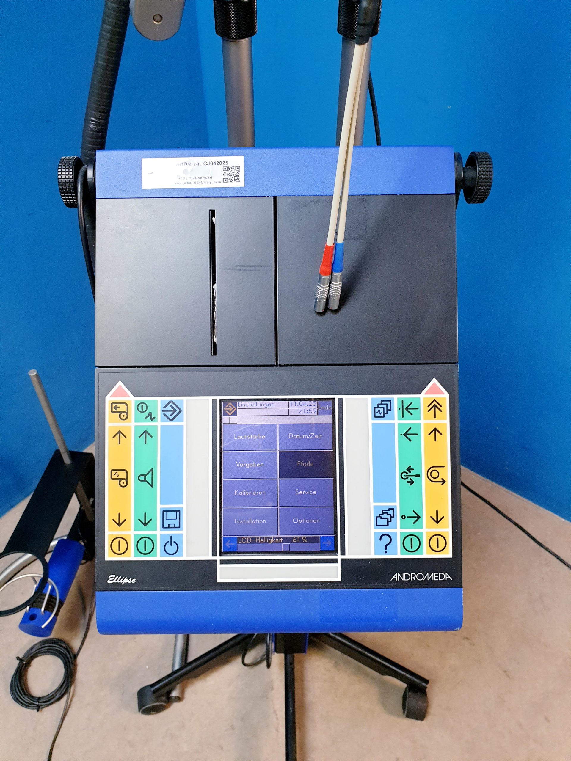 Uroflowmeter Andromeda Ellipse E41 003 E41003 Urodynamik – Bild 6